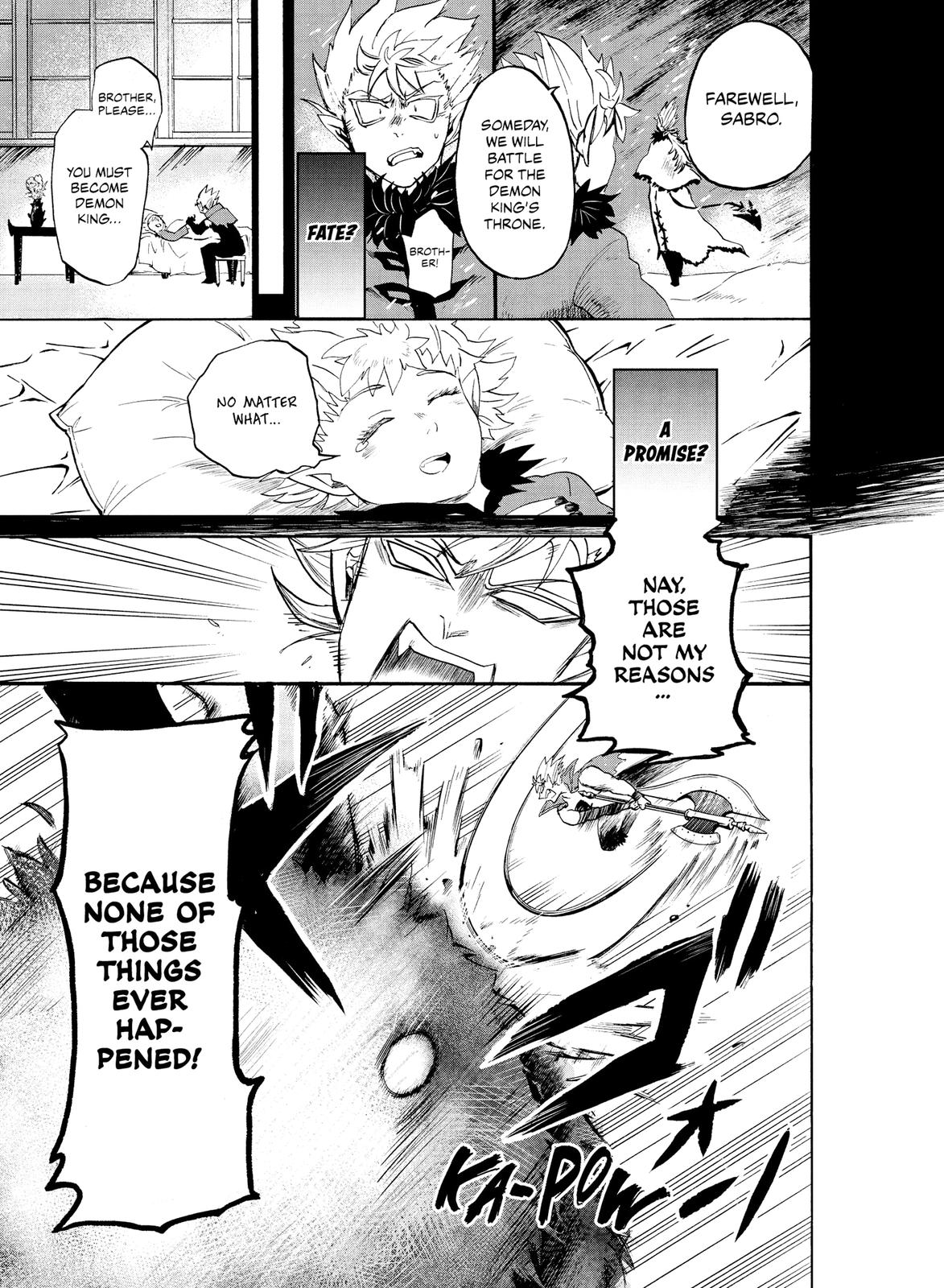 Welcome to Demon School! Iruma-kun Chapter 7 — page 4