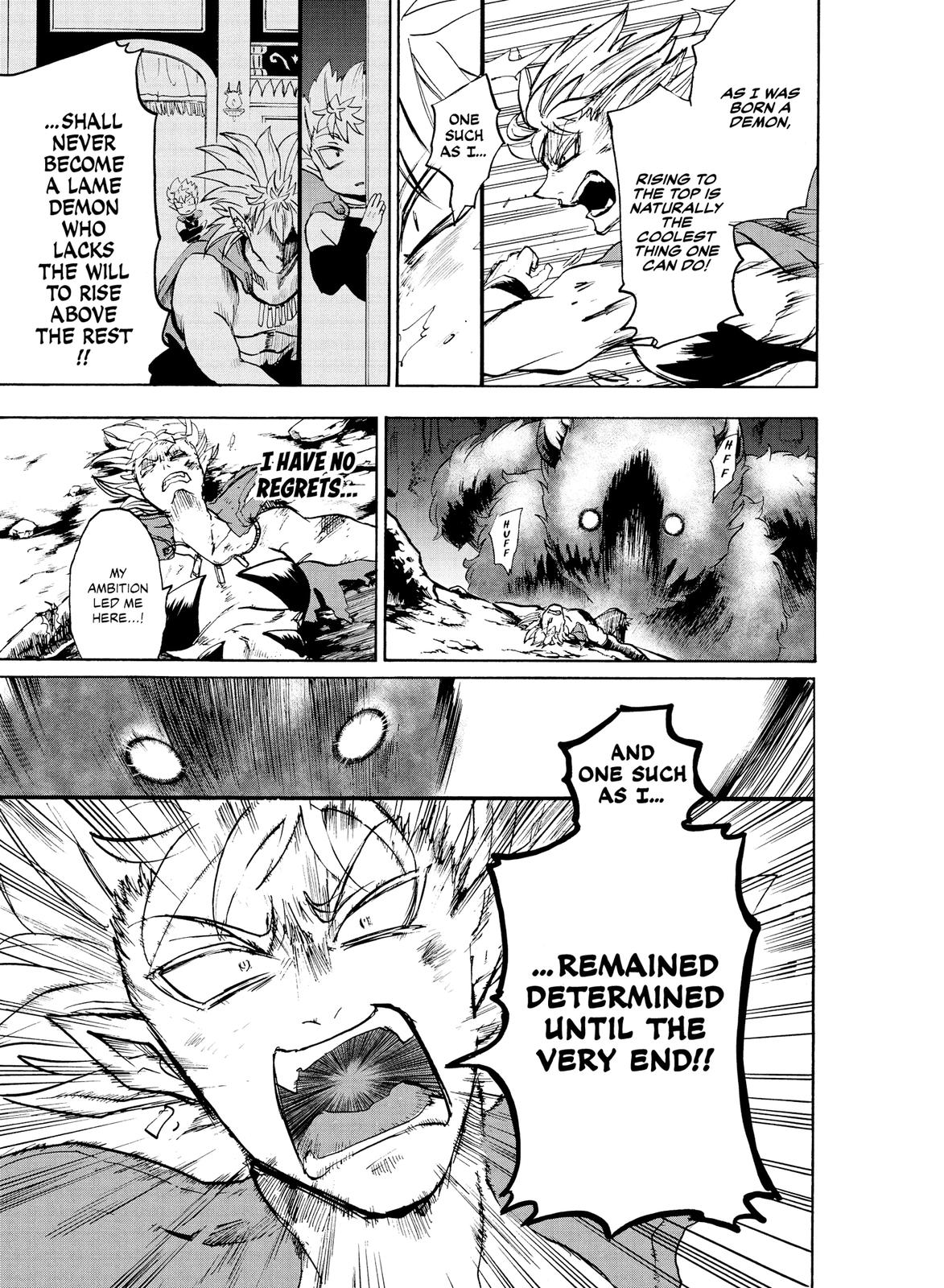 Welcome to Demon School! Iruma-kun Chapter 7 — page 6