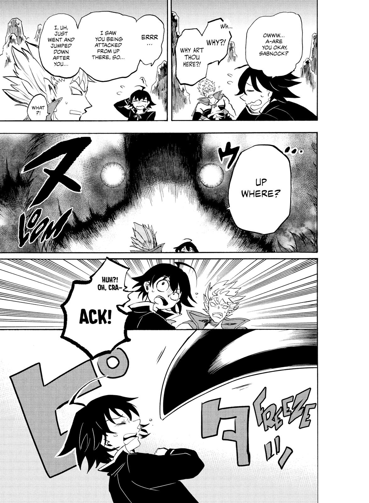 Welcome to Demon School! Iruma-kun Chapter 7 — page 8