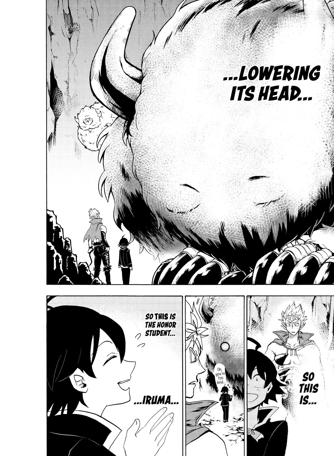 Welcome to Demon School! Iruma-kun Chapter 7 — page 11
