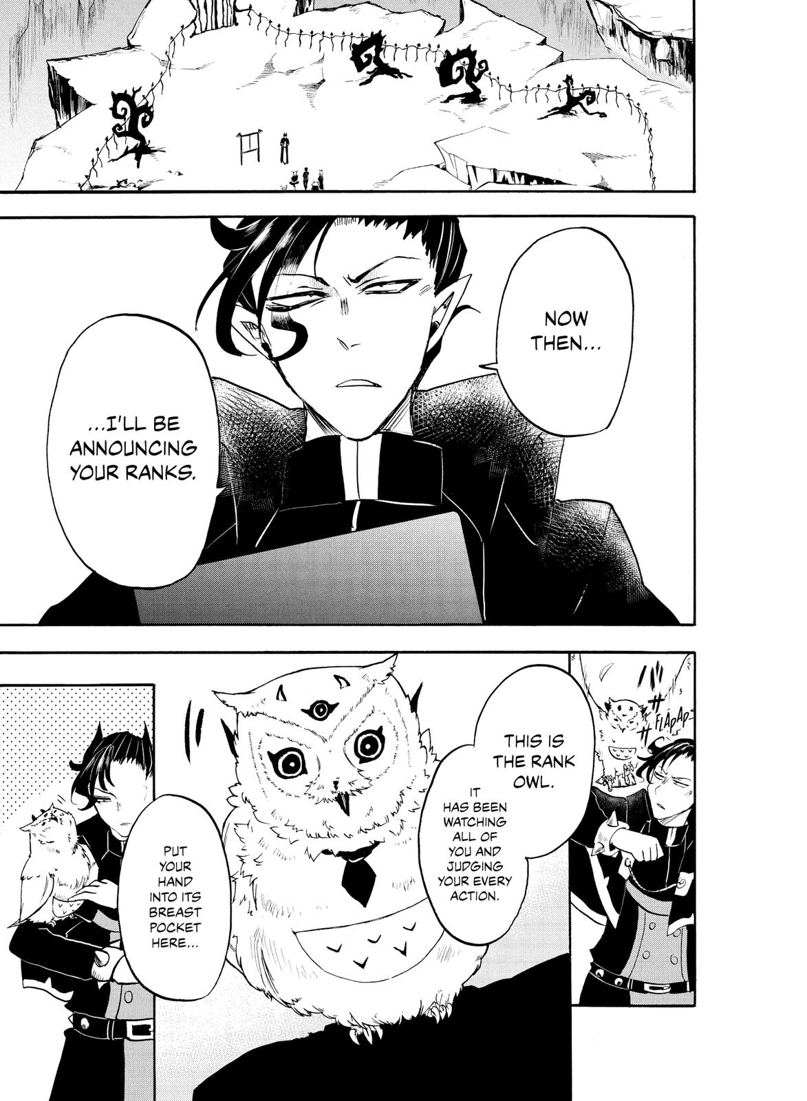 Welcome to Demon School! Iruma-kun Chapter 7 — page 12