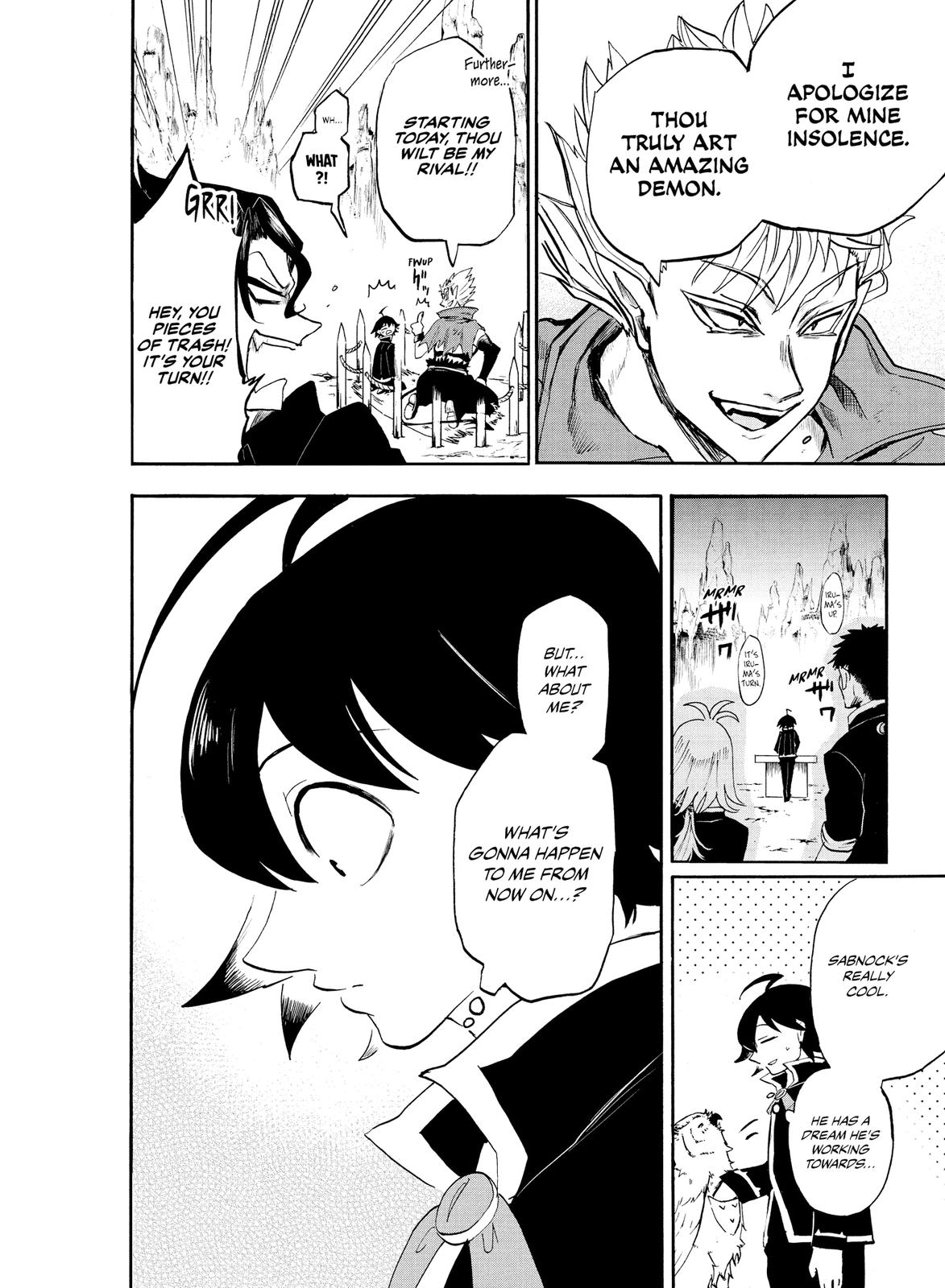 Welcome to Demon School! Iruma-kun Chapter 7 — page 15