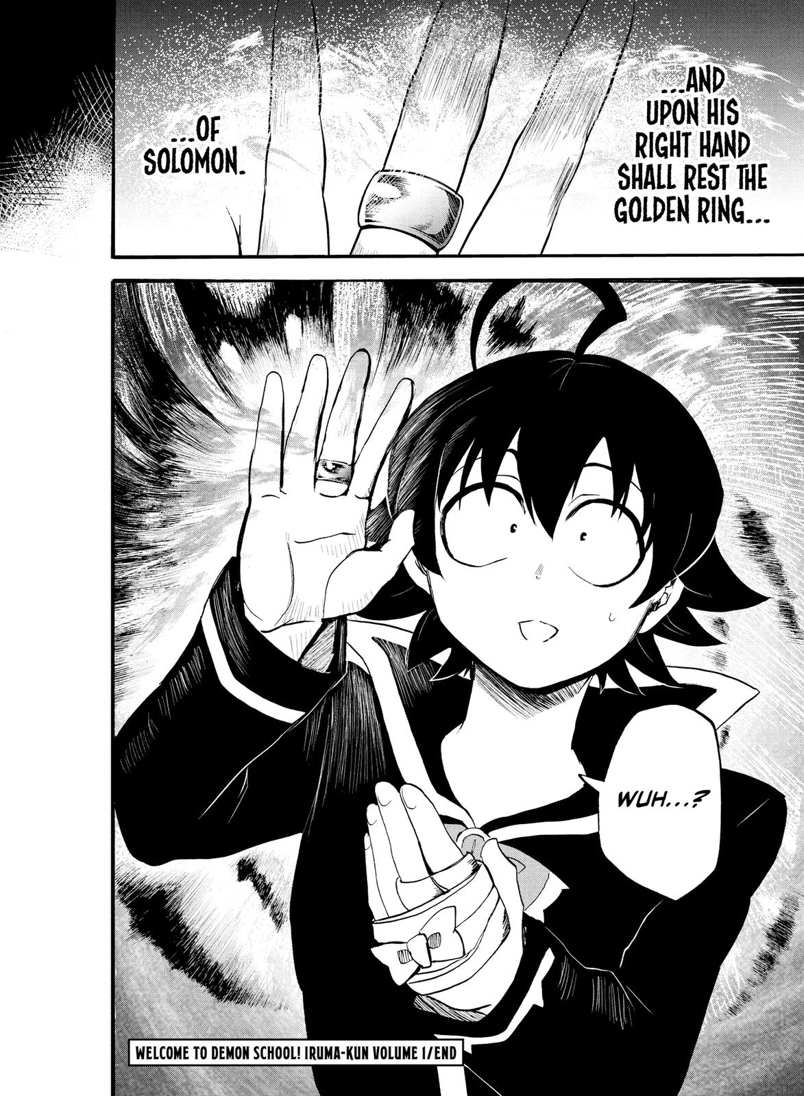 Welcome to Demon School! Iruma-kun Chapter 7 — page 19