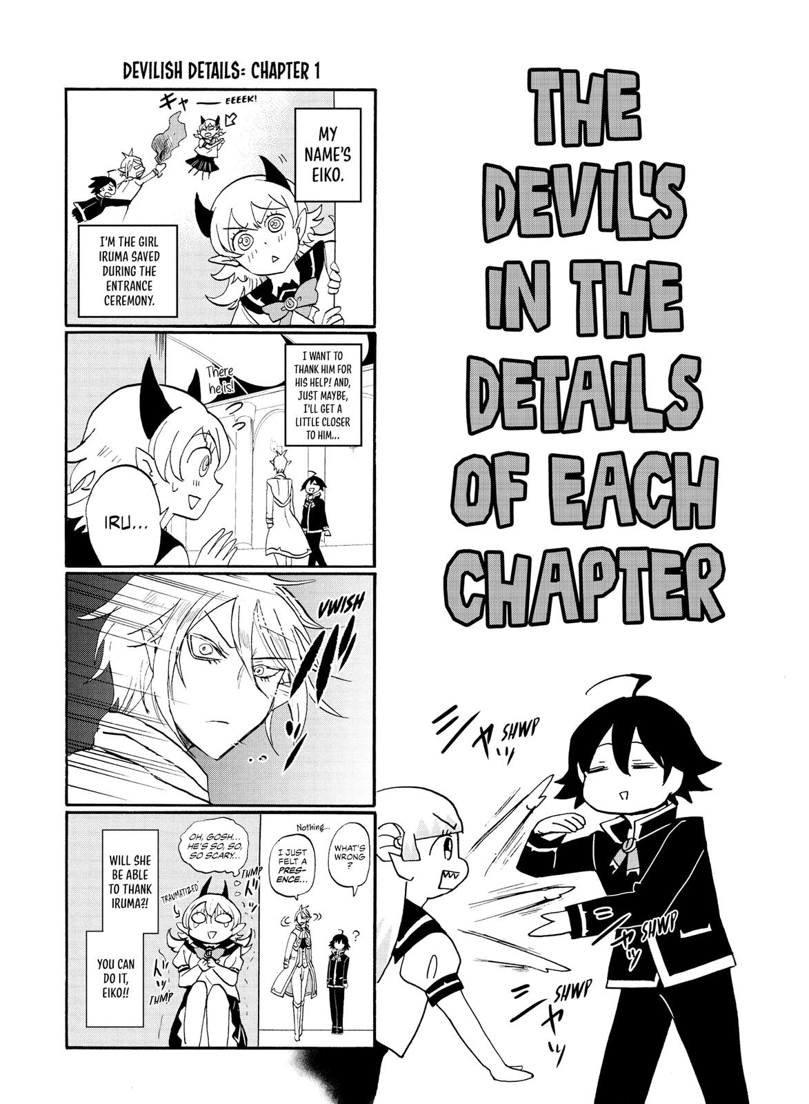 Welcome to Demon School! Iruma-kun Chapter 7 — page 20