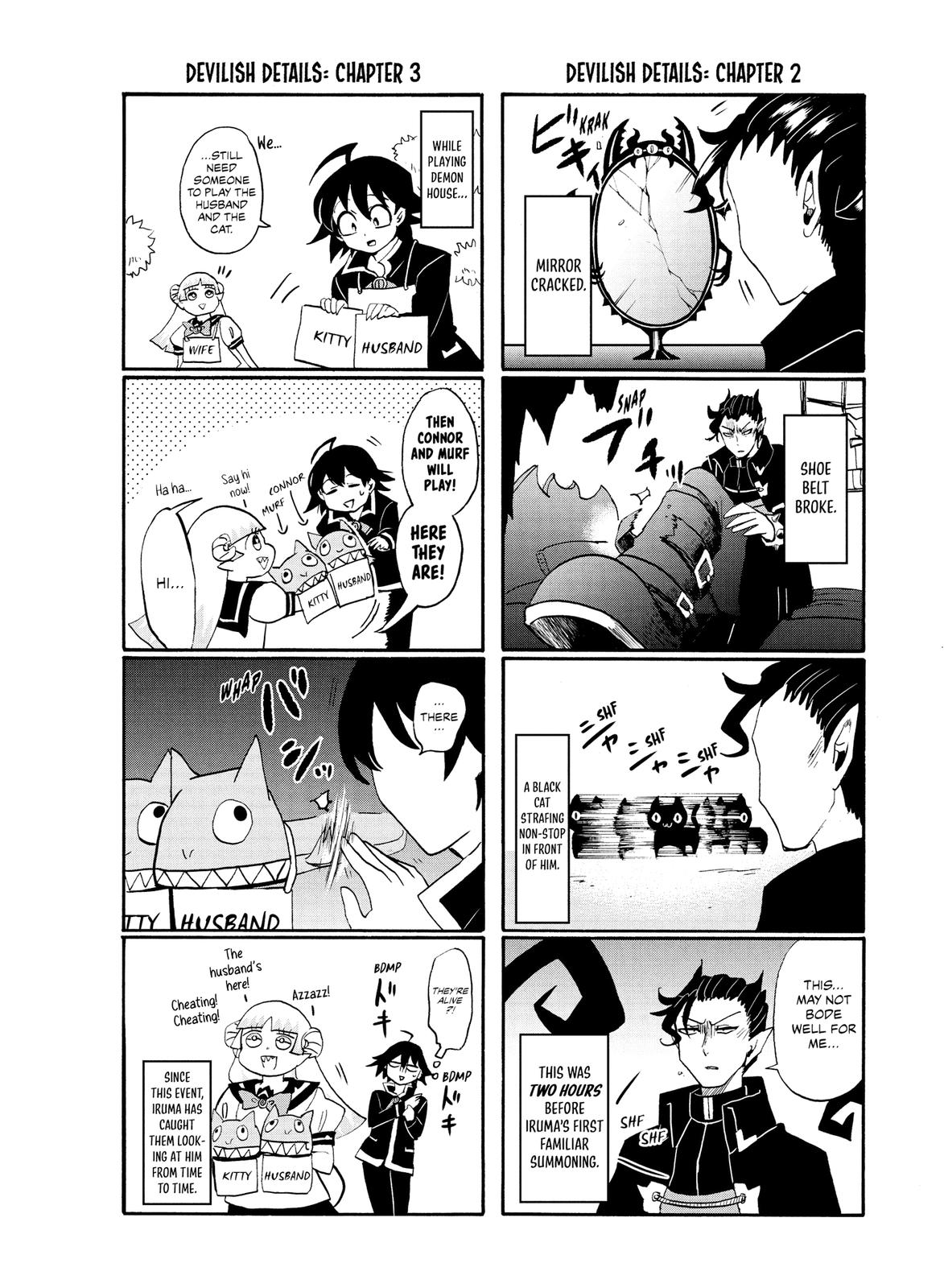 Welcome to Demon School! Iruma-kun Chapter 7 — page 21