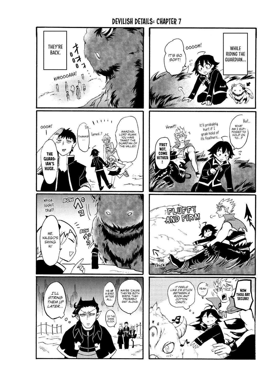 Welcome to Demon School! Iruma-kun Chapter 7 — page 23