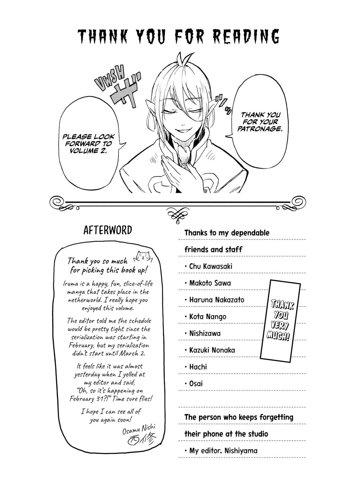 Welcome to Demon School! Iruma-kun Chapter 7 — page 26