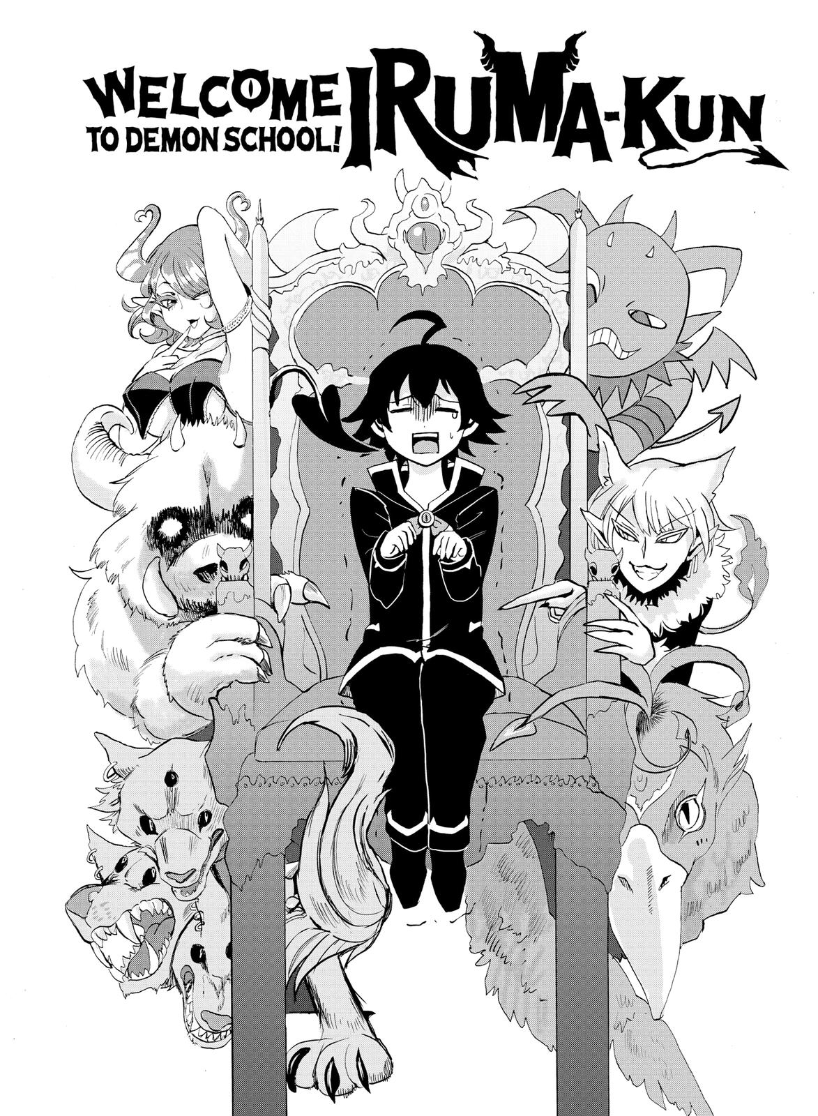 Welcome to Demon School! Iruma-kun Chapter 7 — page 29