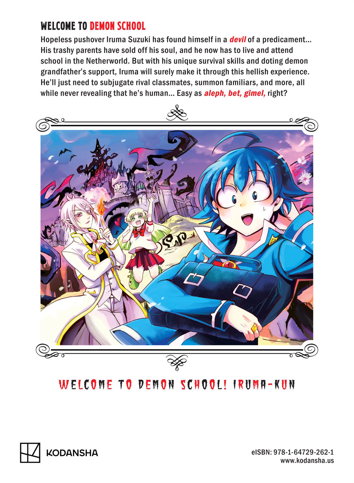 Welcome to Demon School! Iruma-kun Chapter 7 — page 33
