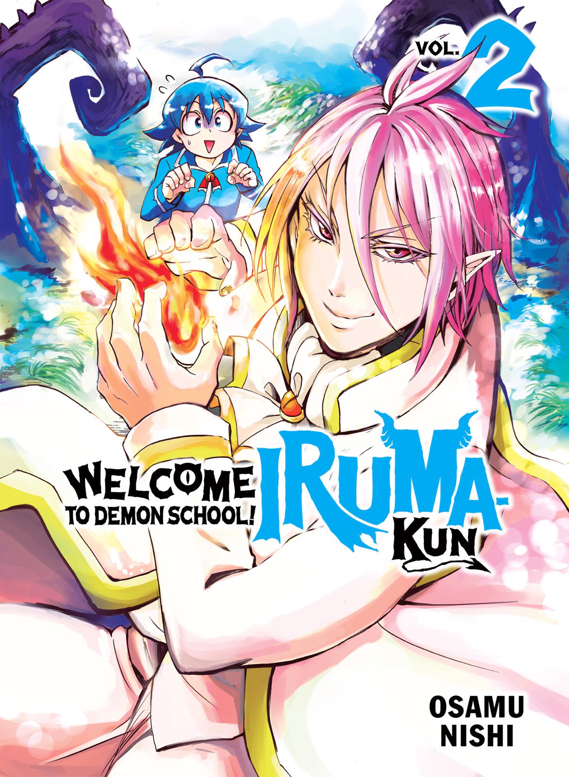 Welcome to Demon School! Iruma-kun Chapter 8 — page 1