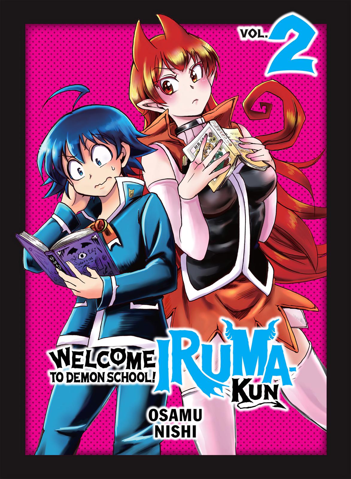 Welcome to Demon School! Iruma-kun Chapter 8 — page 2