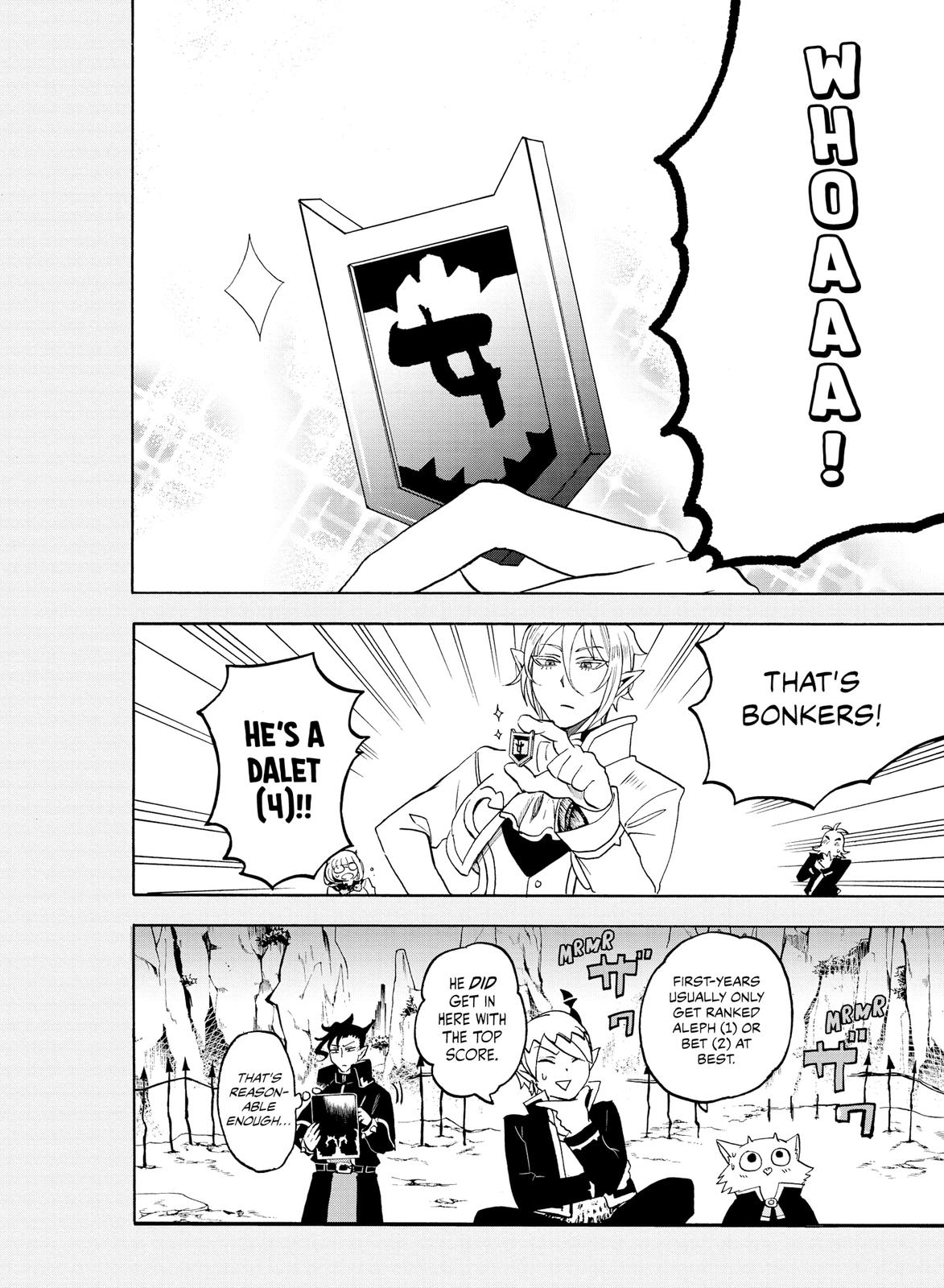 Welcome to Demon School! Iruma-kun Chapter 8 — page 8