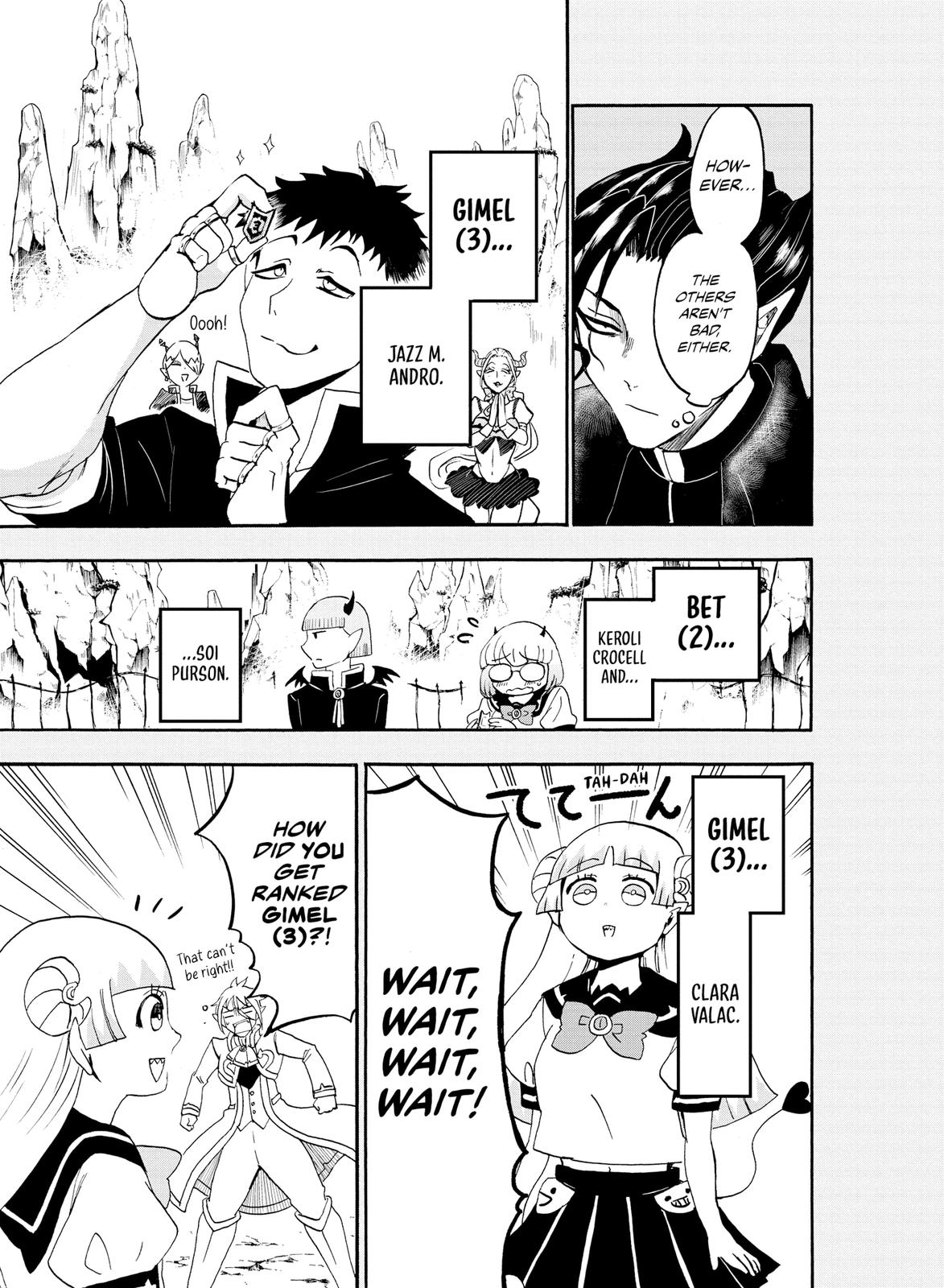 Welcome to Demon School! Iruma-kun Chapter 8 — page 9