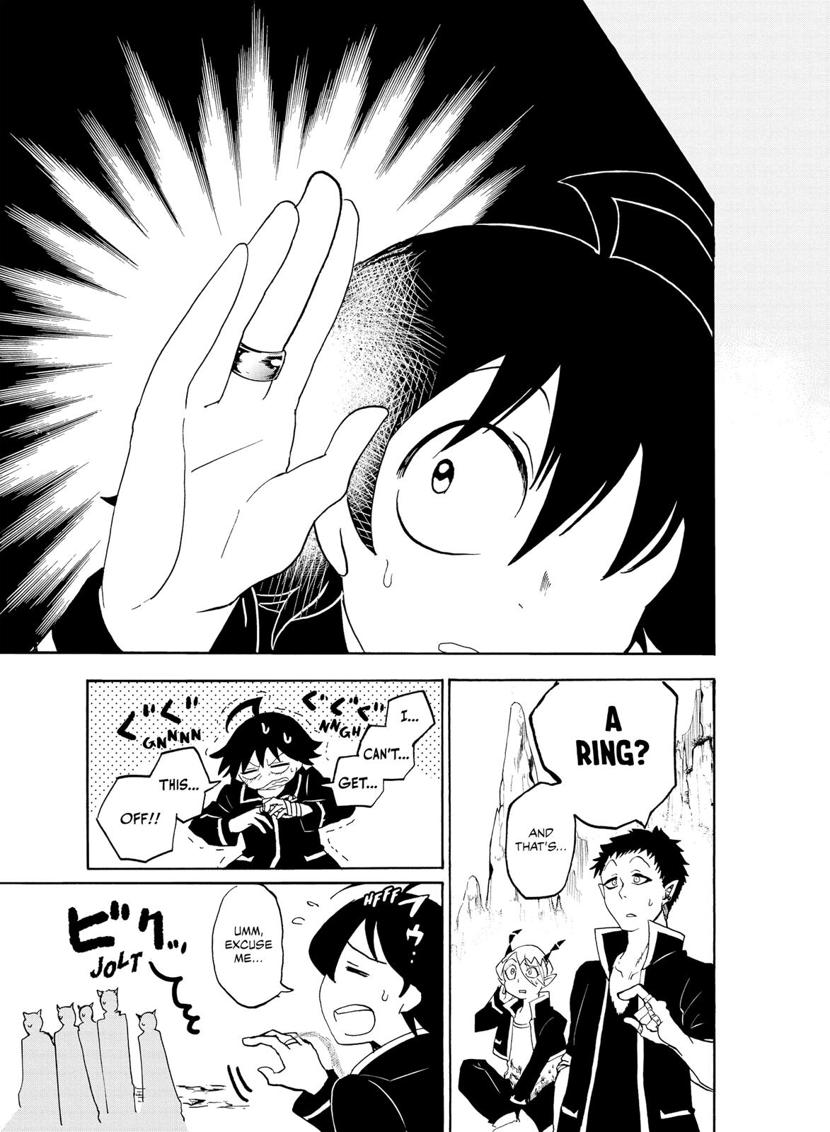 Welcome to Demon School! Iruma-kun Chapter 8 — page 11