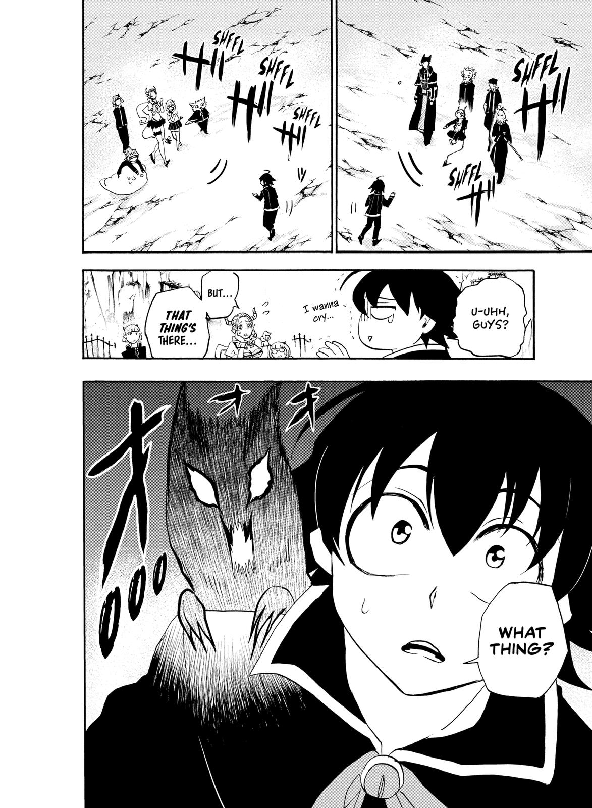 Welcome to Demon School! Iruma-kun Chapter 8 — page 12