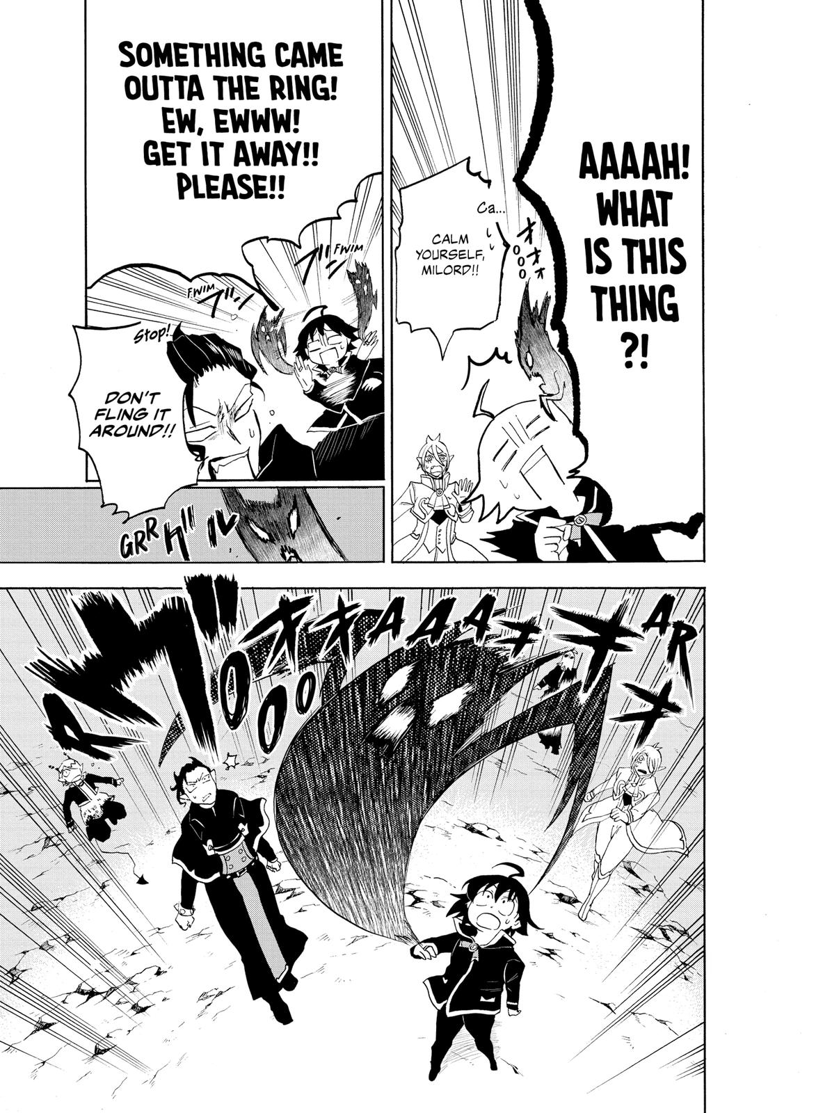 Welcome to Demon School! Iruma-kun Chapter 8 — page 13