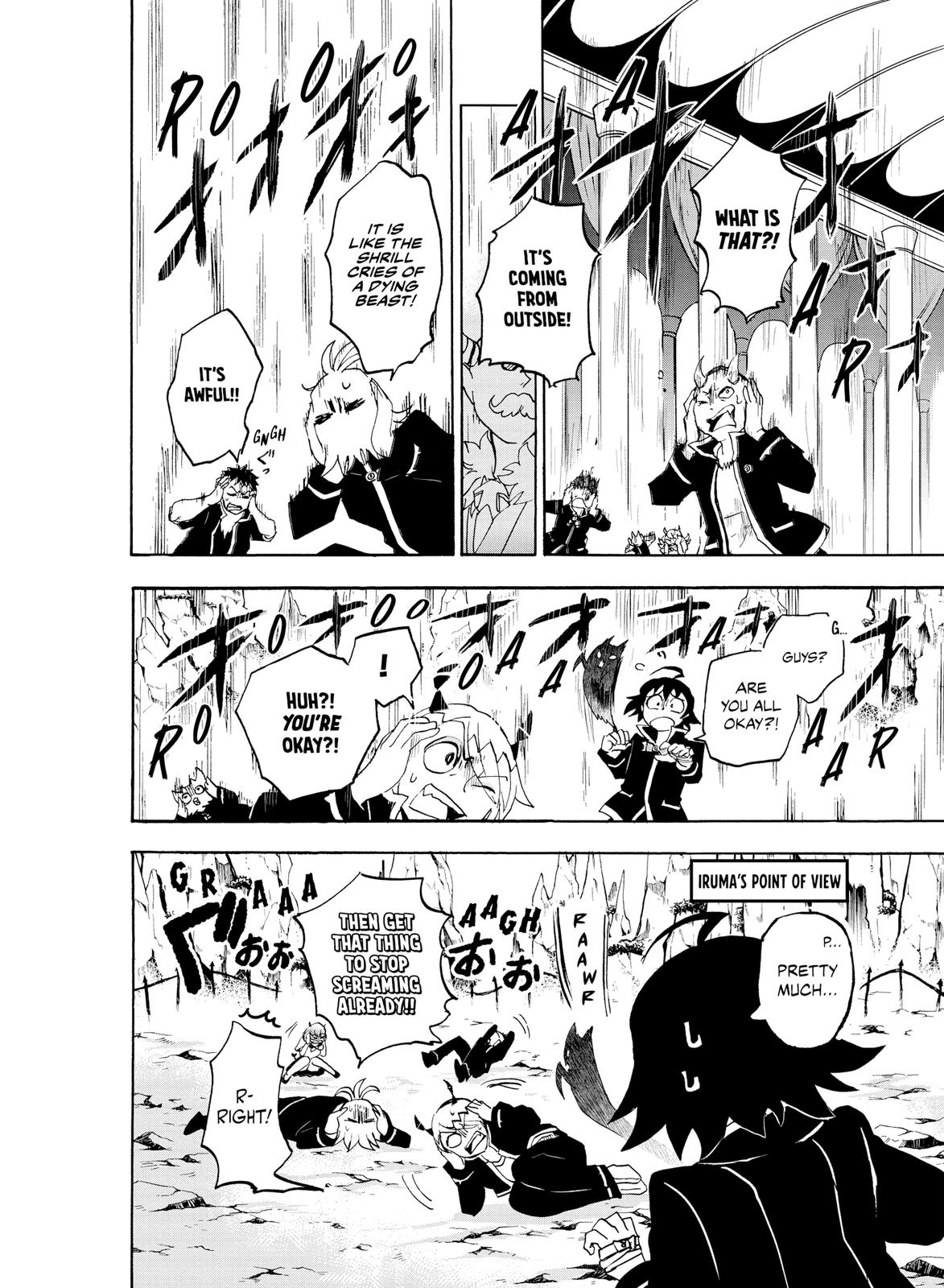 Welcome to Demon School! Iruma-kun Chapter 8 — page 14