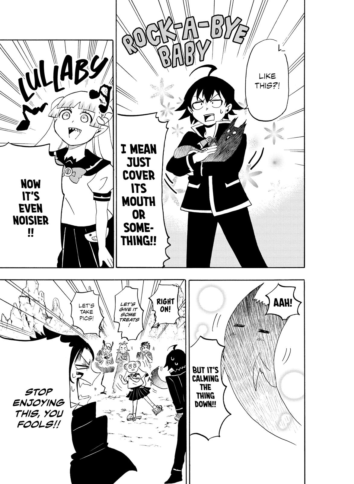 Welcome to Demon School! Iruma-kun Chapter 8 — page 15
