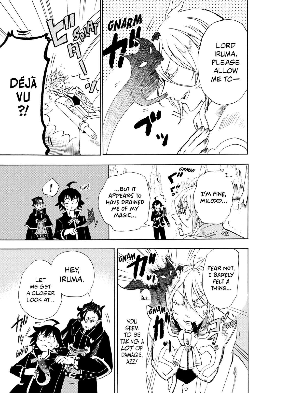 Welcome to Demon School! Iruma-kun Chapter 8 — page 17