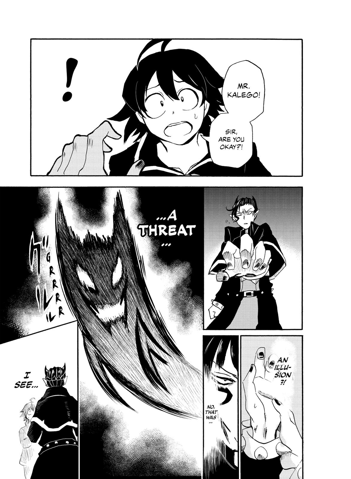 Welcome to Demon School! Iruma-kun Chapter 8 — page 19