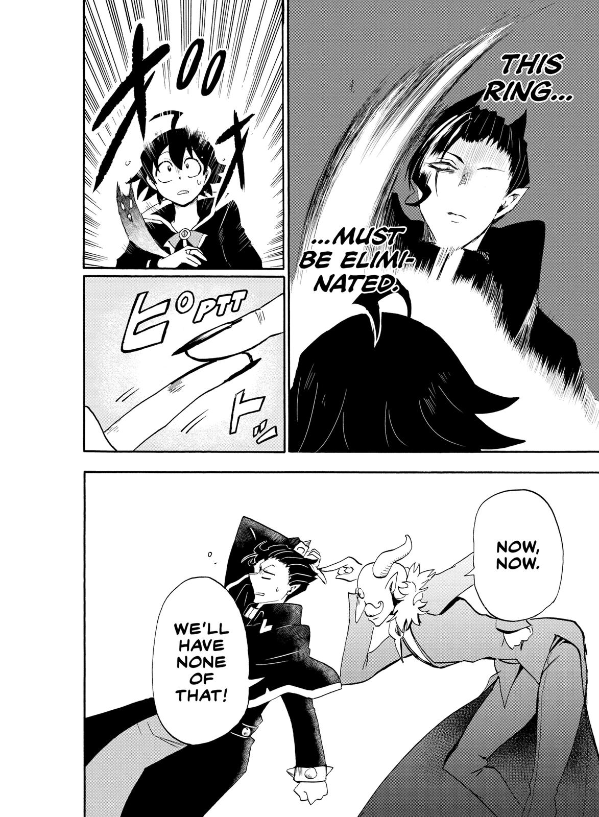 Welcome to Demon School! Iruma-kun Chapter 8 — page 20