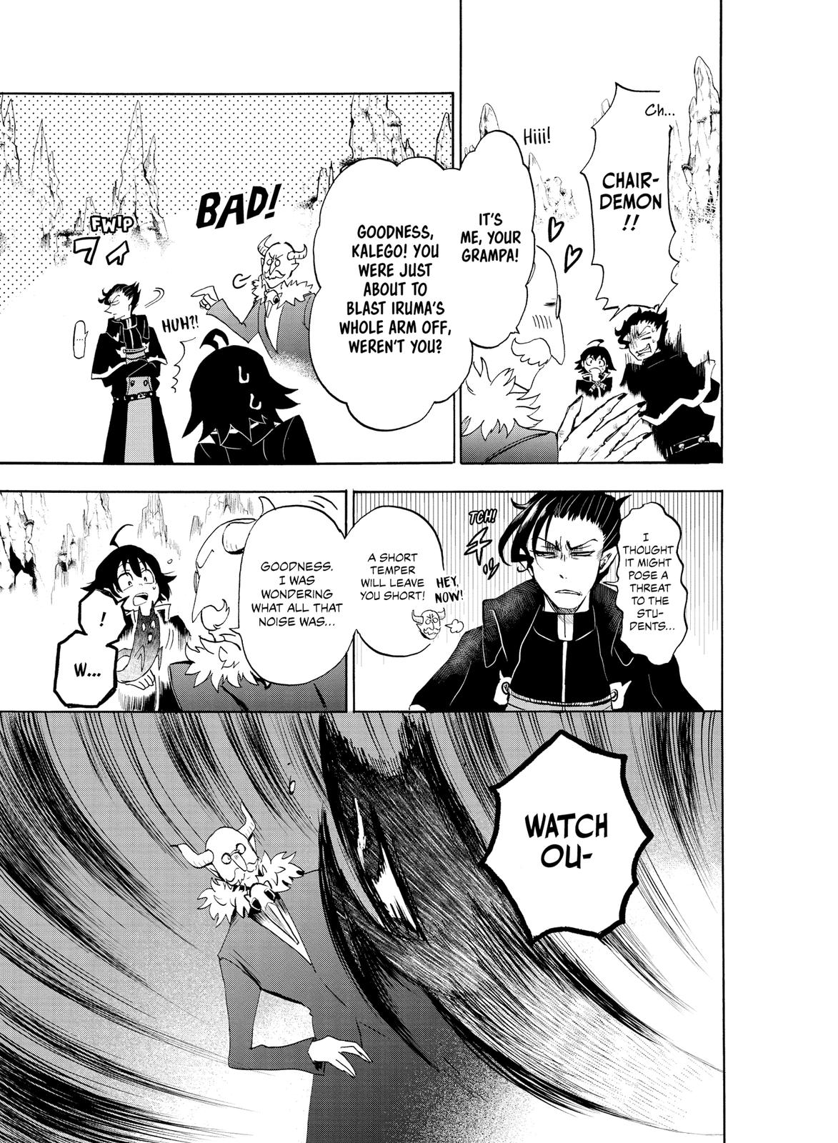 Welcome to Demon School! Iruma-kun Chapter 8 — page 21
