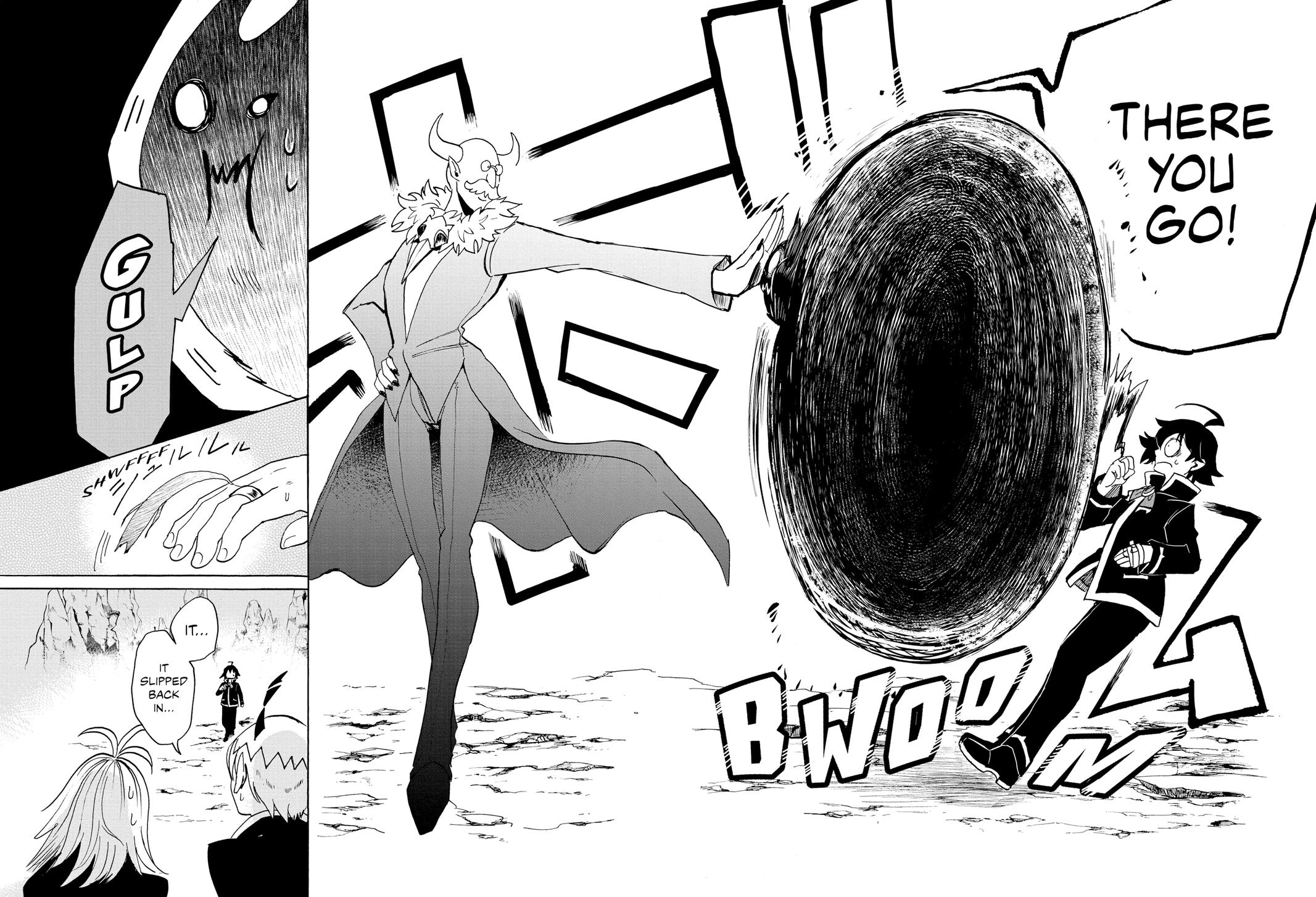 Welcome to Demon School! Iruma-kun Chapter 8 — page 22