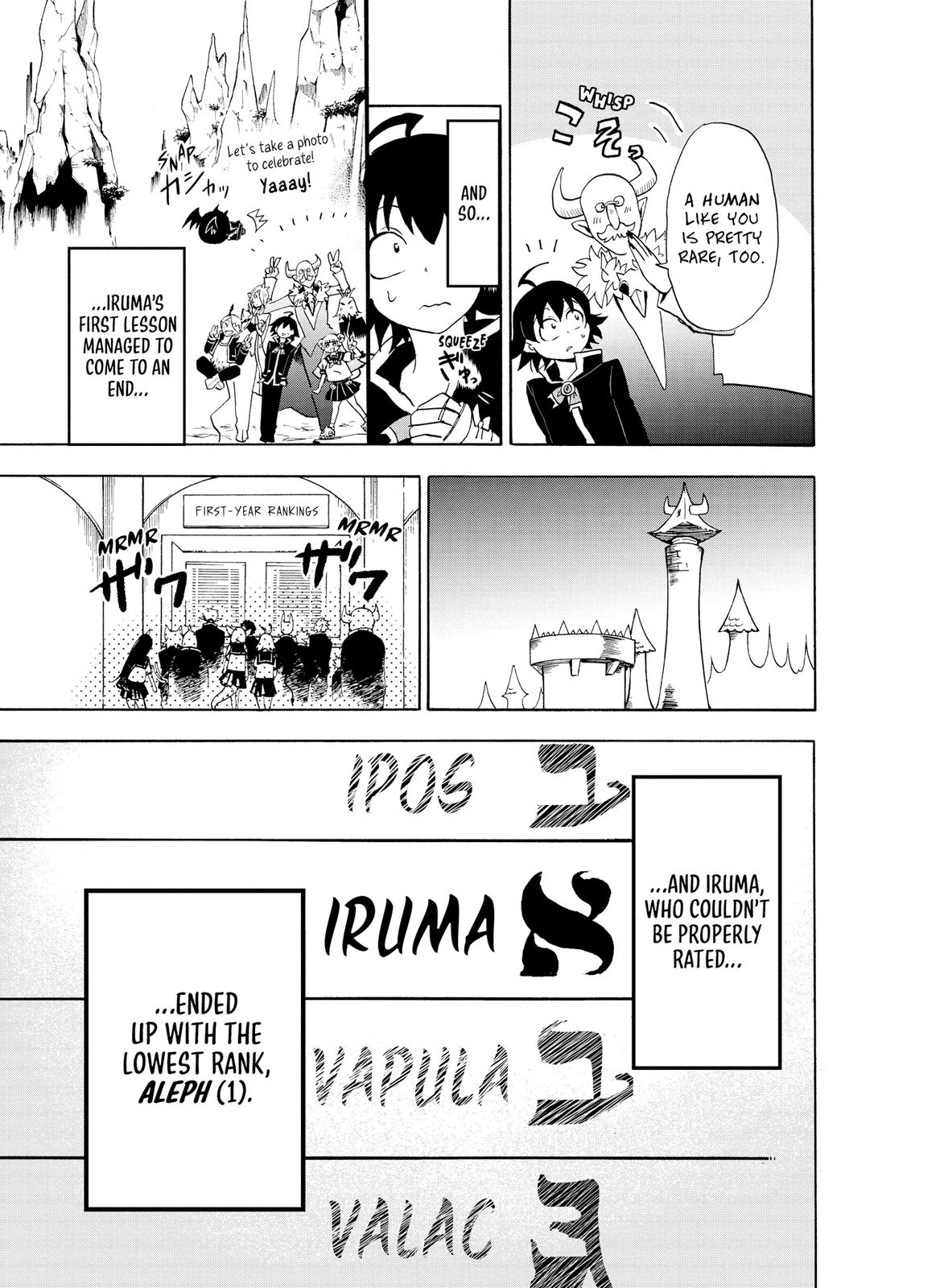 Welcome to Demon School! Iruma-kun Chapter 8 — page 24