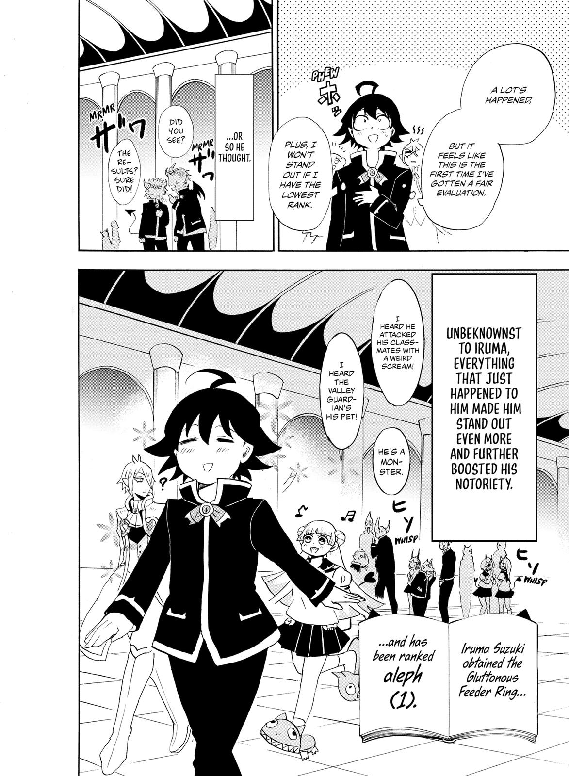 Welcome to Demon School! Iruma-kun Chapter 8 — page 25