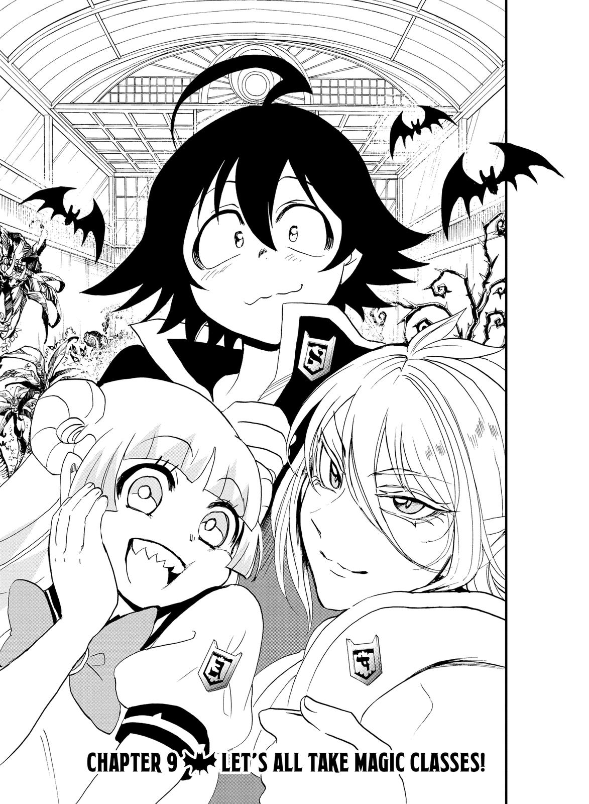 Welcome to Demon School! Iruma-kun Chapter 9 — page 1
