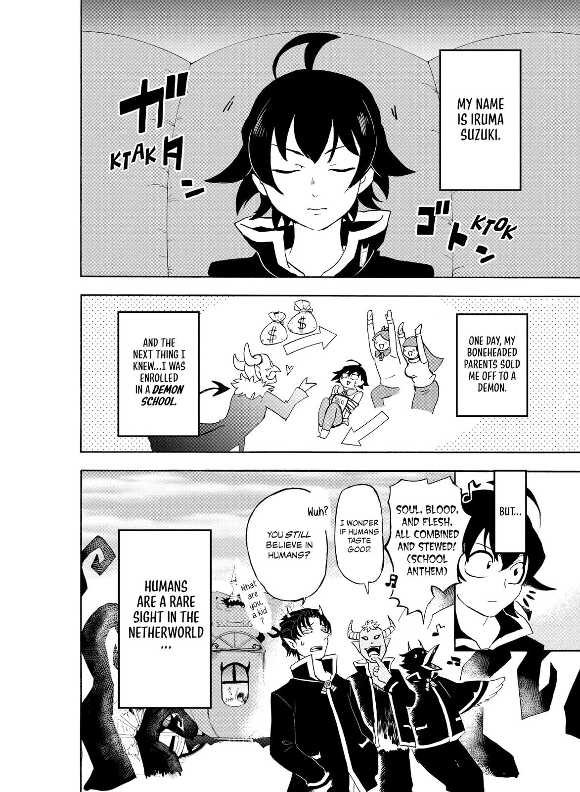 Welcome to Demon School! Iruma-kun Chapter 9 — page 2