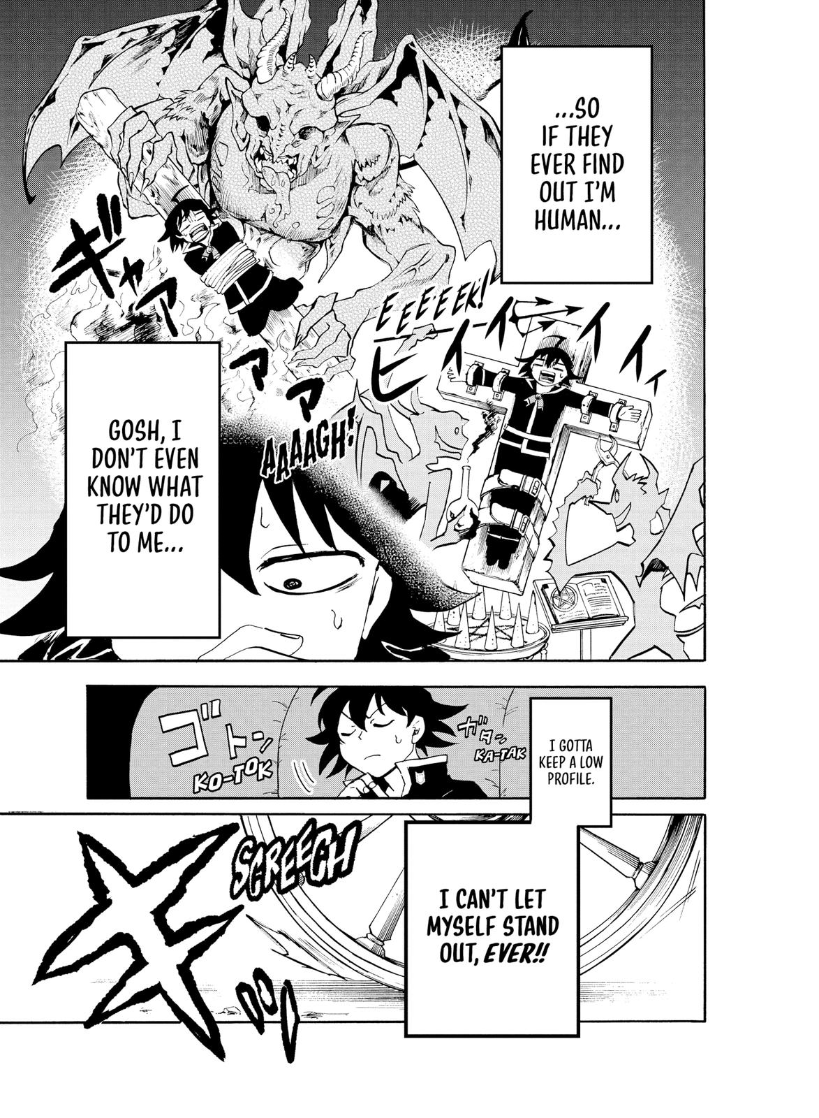 Welcome to Demon School! Iruma-kun Chapter 9 — page 3