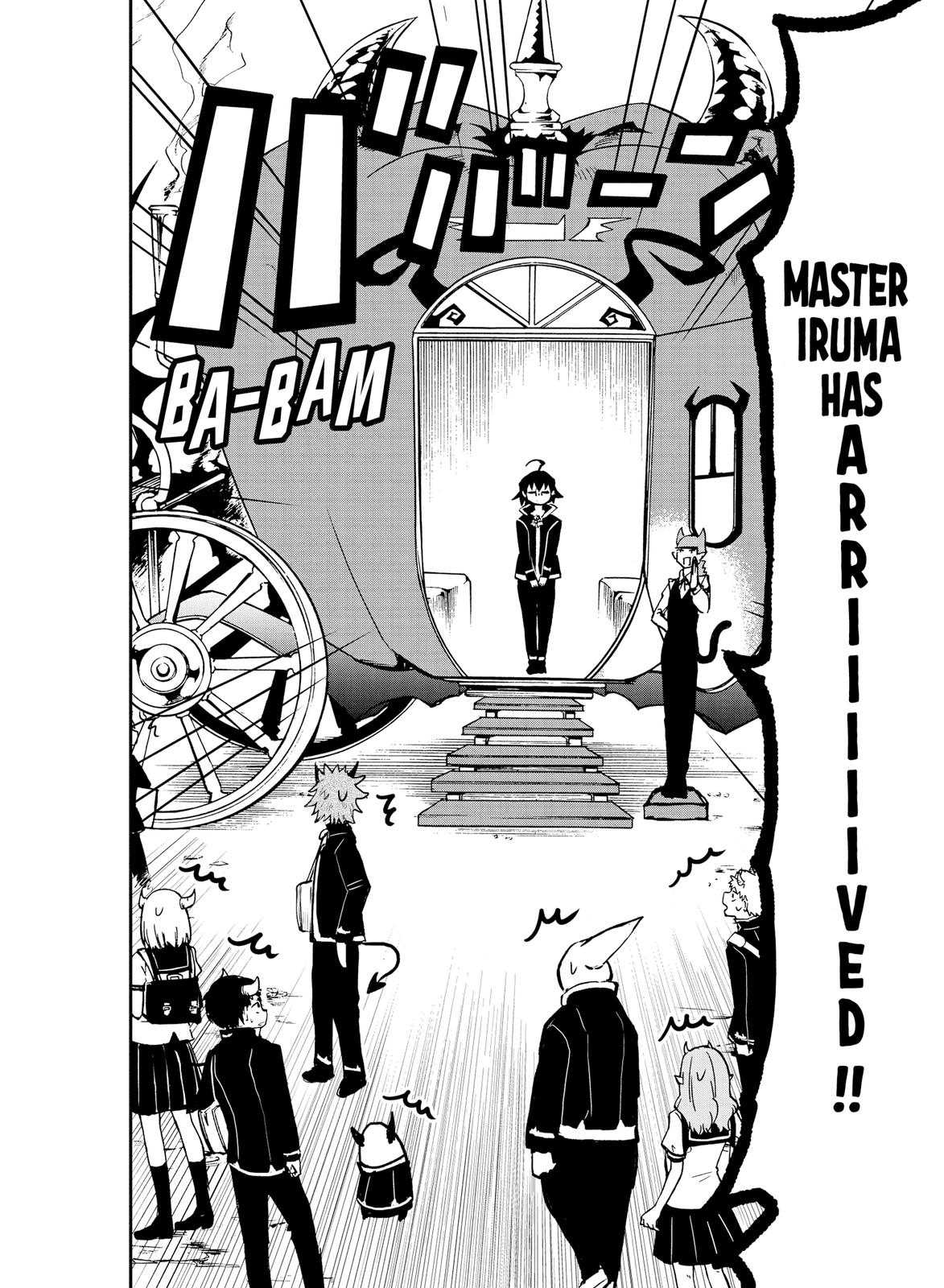 Welcome to Demon School! Iruma-kun Chapter 9 — page 4