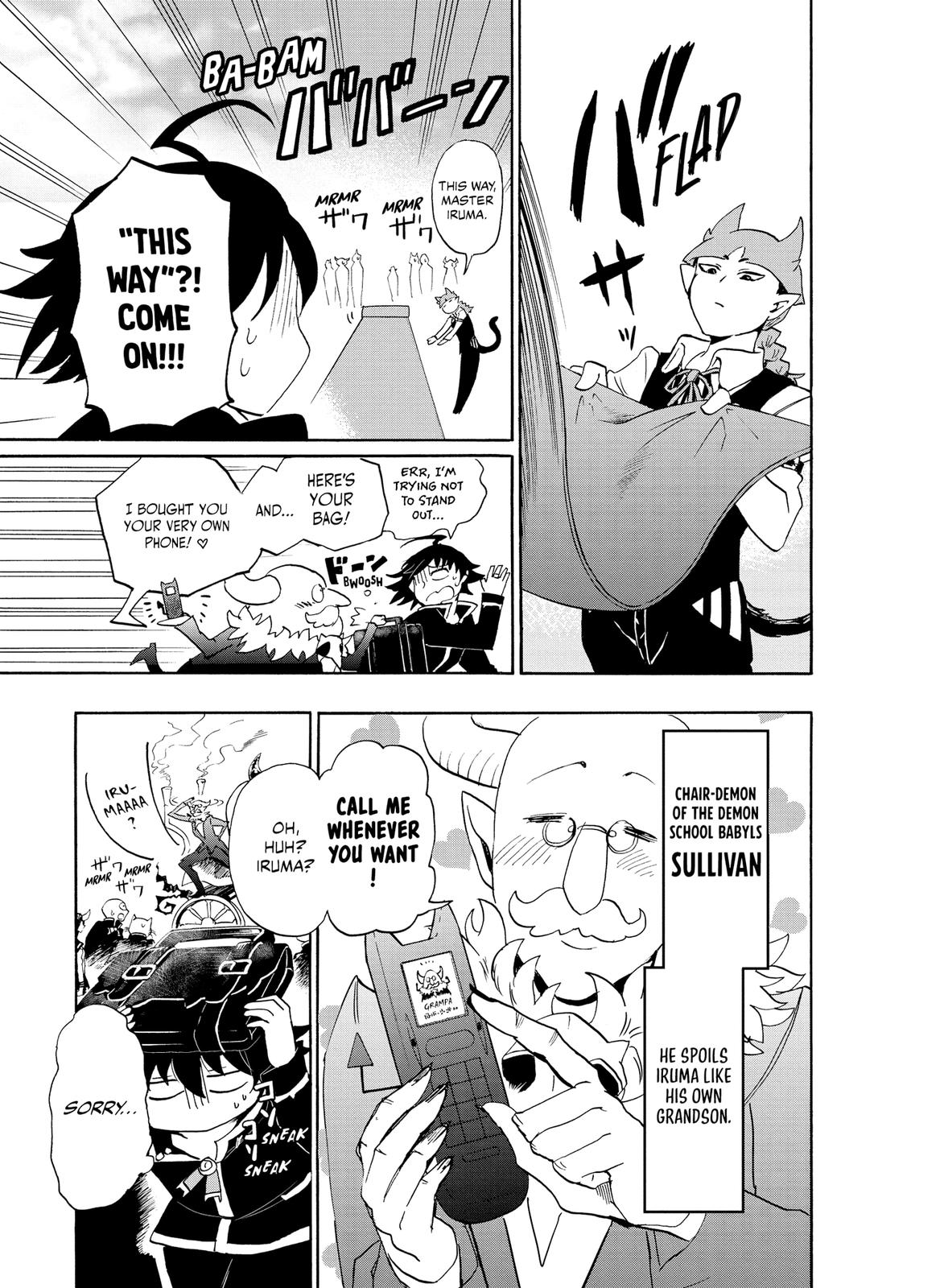 Welcome to Demon School! Iruma-kun Chapter 9 — page 5