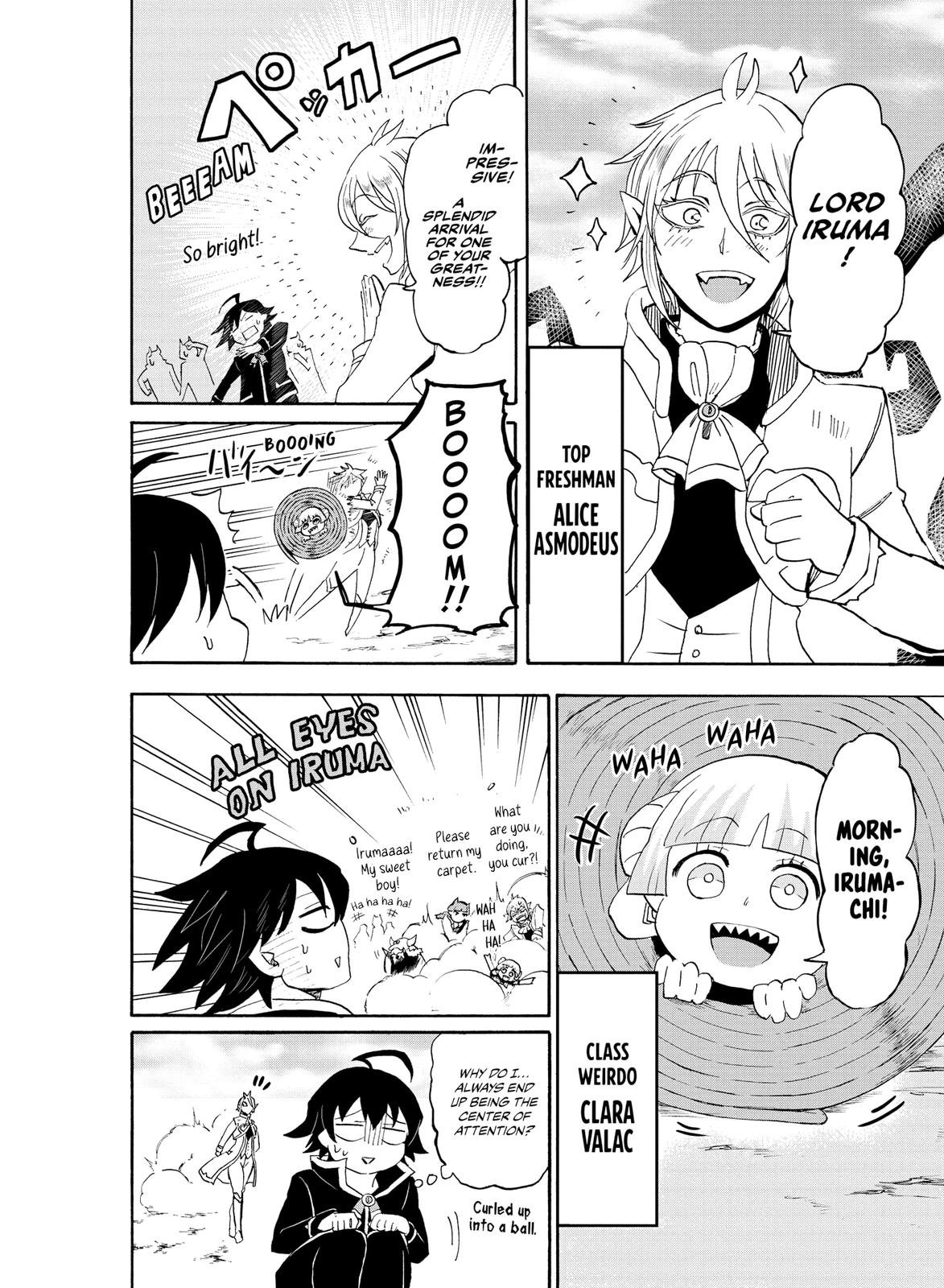 Welcome to Demon School! Iruma-kun Chapter 9 — page 6