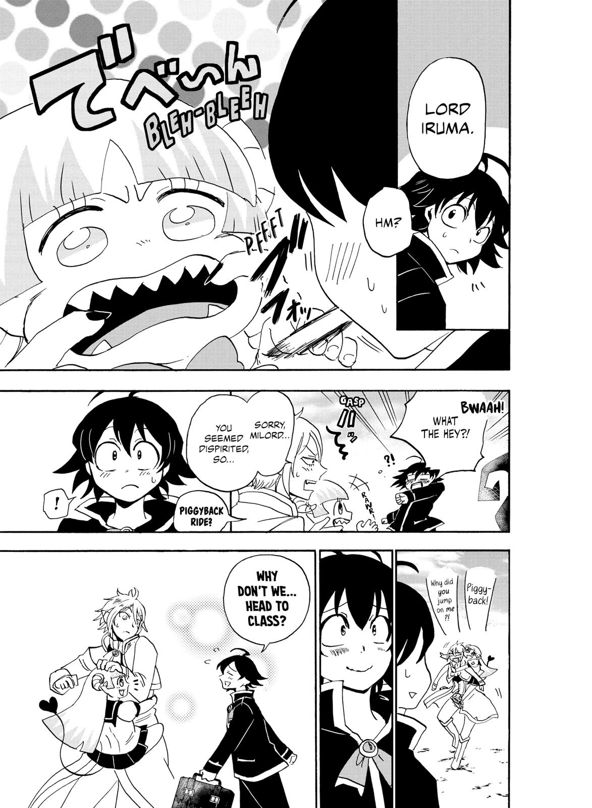 Welcome to Demon School! Iruma-kun Chapter 9 — page 7