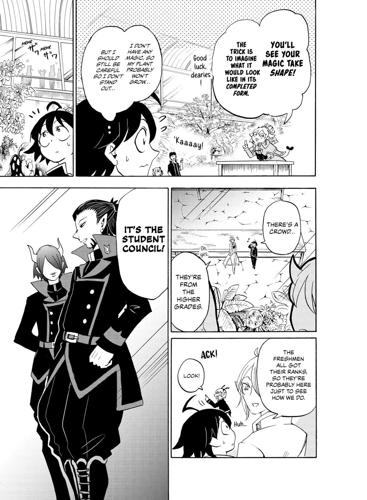 Welcome to Demon School! Iruma-kun Chapter 9 — page 9