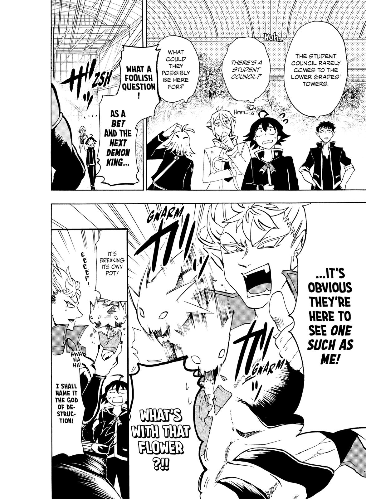Welcome to Demon School! Iruma-kun Chapter 9 — page 10