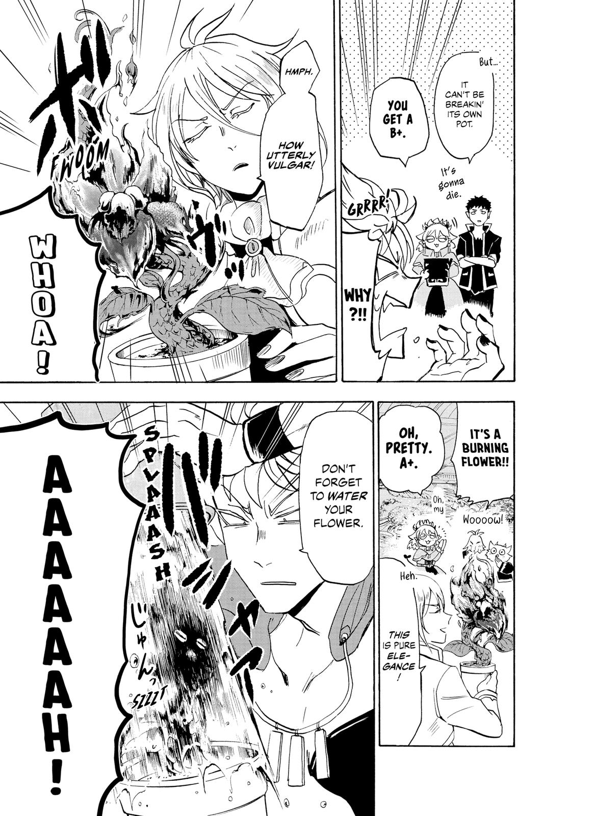 Welcome to Demon School! Iruma-kun Chapter 9 — page 11