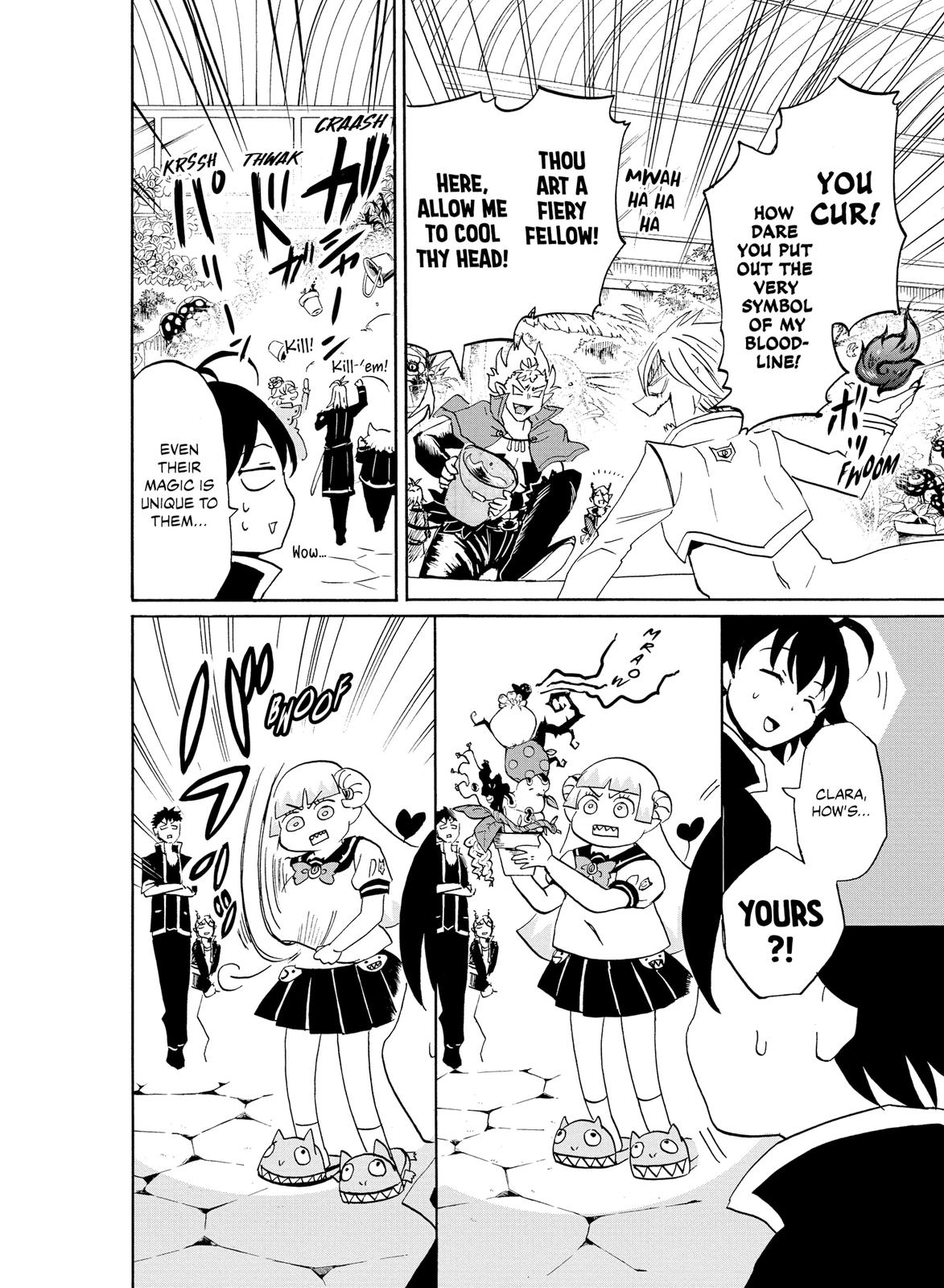 Welcome to Demon School! Iruma-kun Chapter 9 — page 12