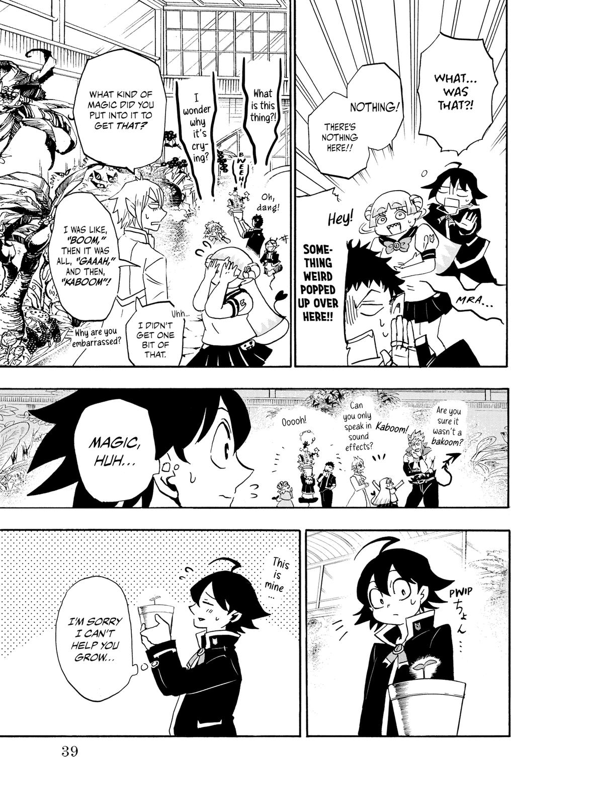 Welcome to Demon School! Iruma-kun Chapter 9 — page 13