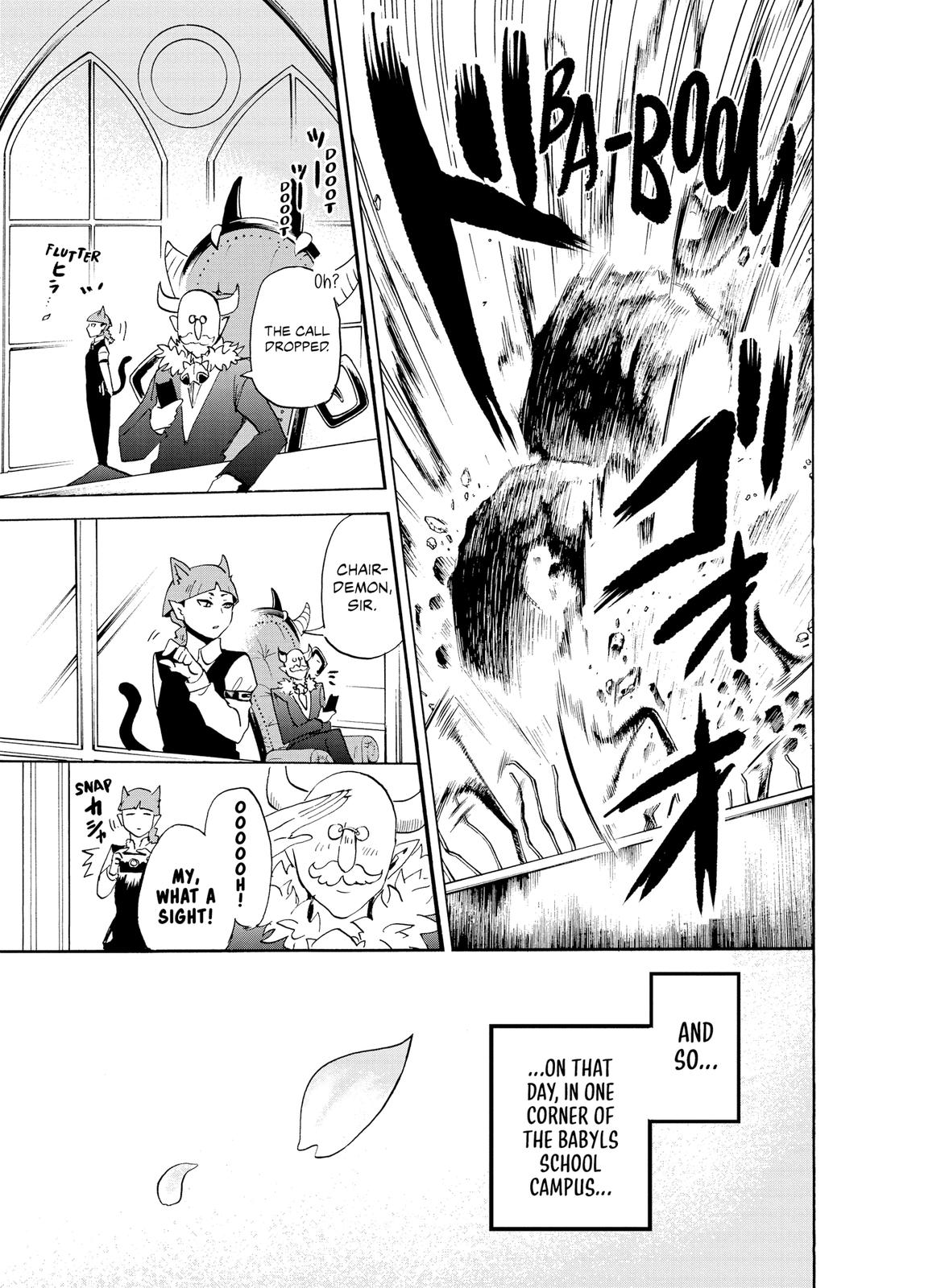 Welcome to Demon School! Iruma-kun Chapter 9 — page 17