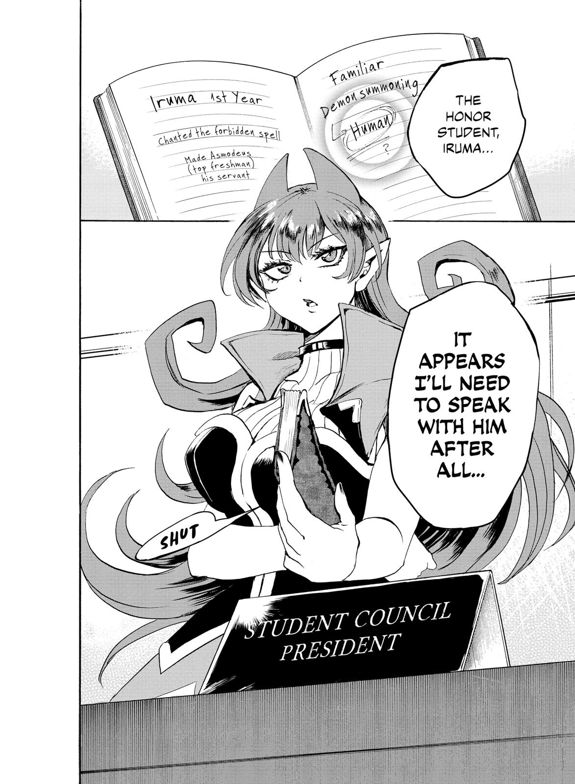 Welcome to Demon School! Iruma-kun Chapter 9 — page 19