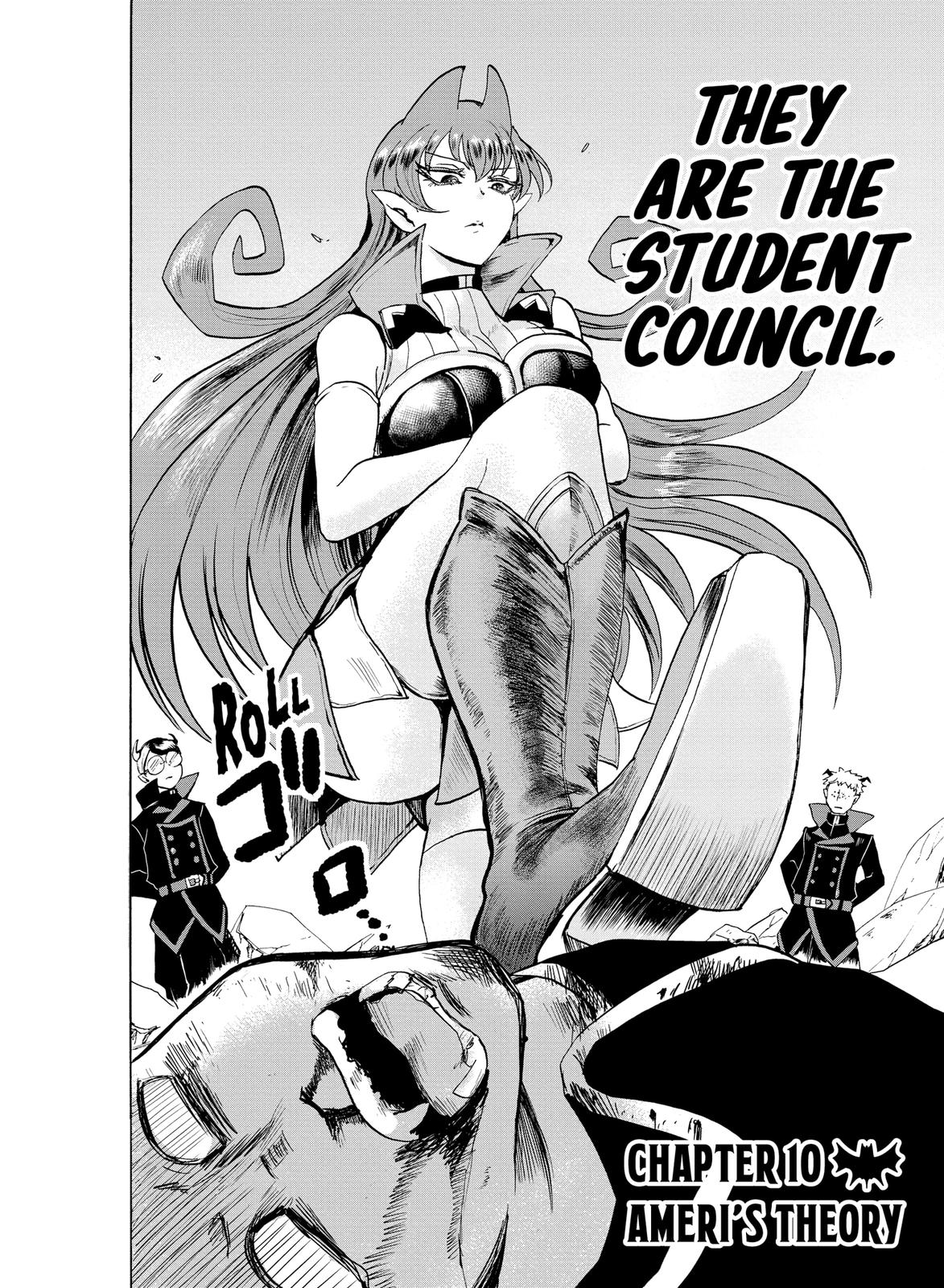 Welcome to Demon School! Iruma-kun Chapter 10 — page 2