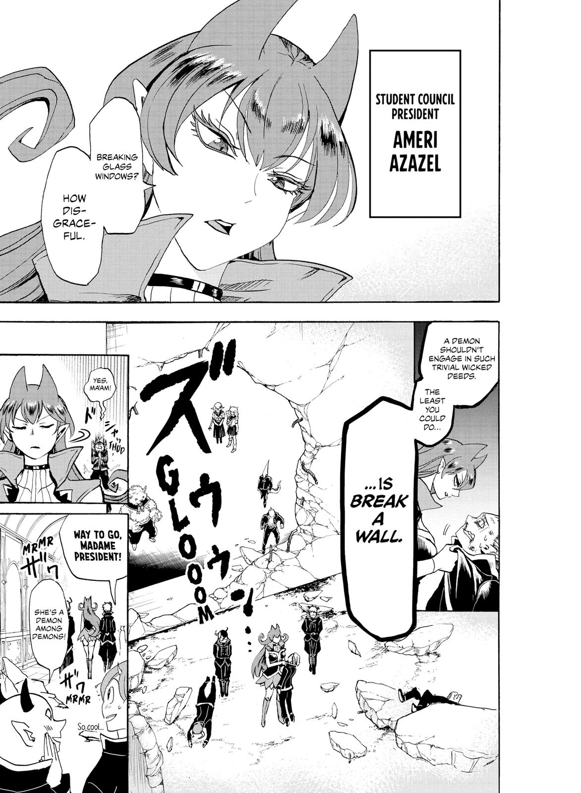 Welcome to Demon School! Iruma-kun Chapter 10 — page 3