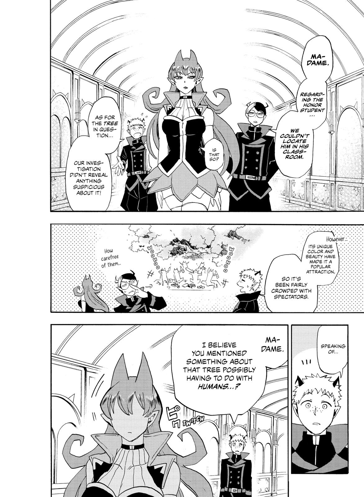 Welcome to Demon School! Iruma-kun Chapter 10 — page 4