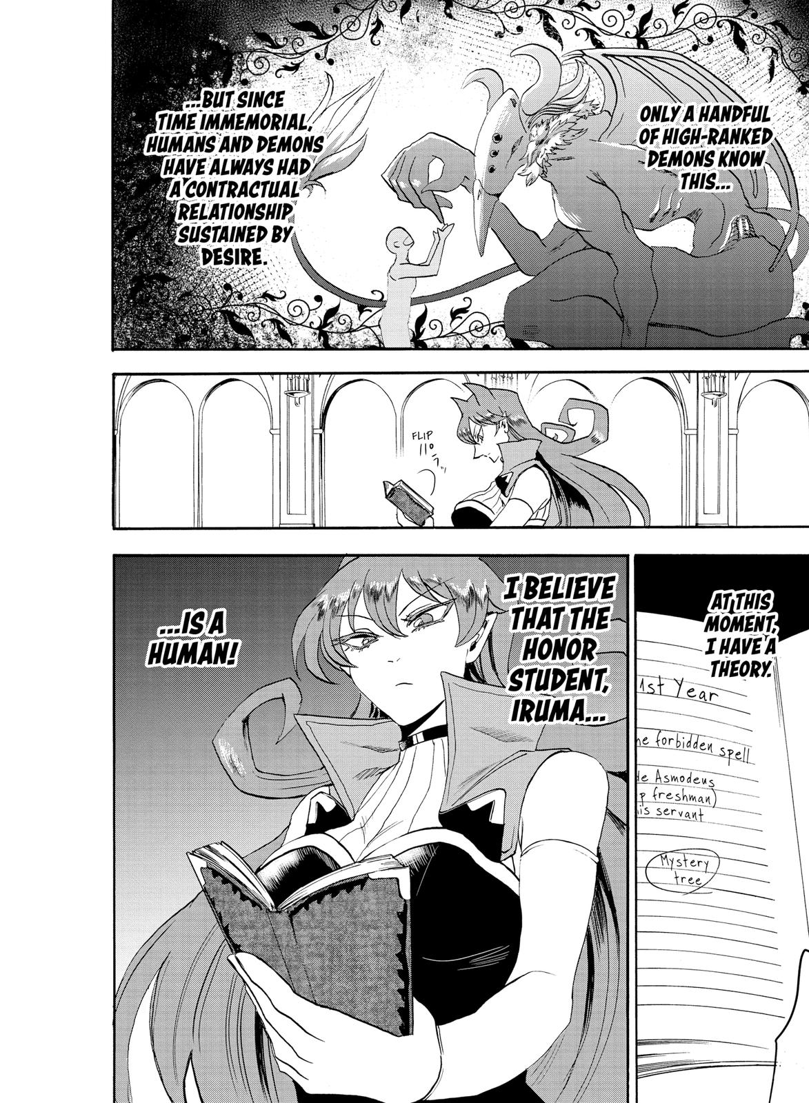 Welcome to Demon School! Iruma-kun Chapter 10 — page 6