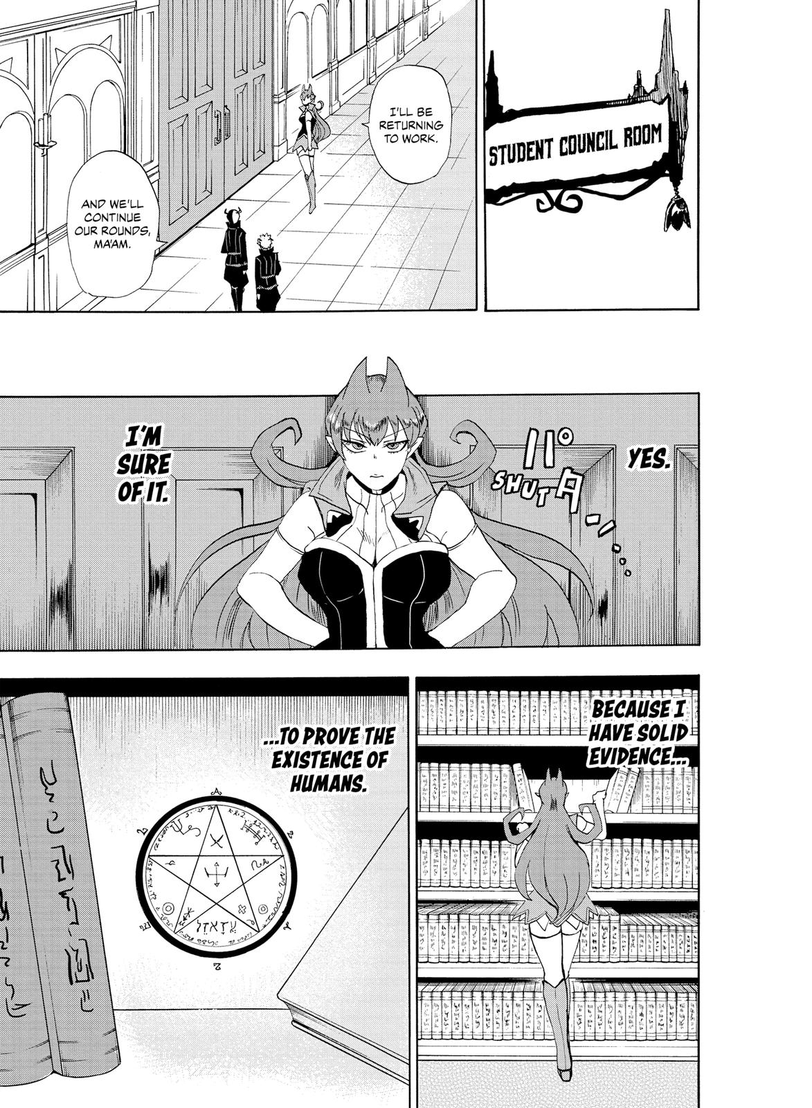 Welcome to Demon School! Iruma-kun Chapter 10 — page 7