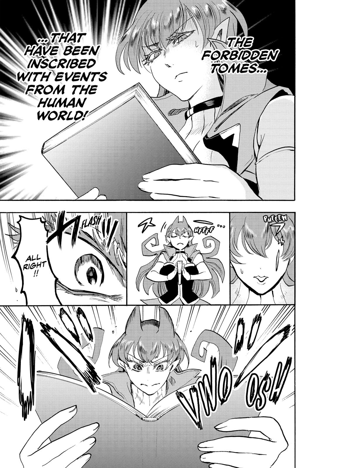 Welcome to Demon School! Iruma-kun Chapter 10 — page 9