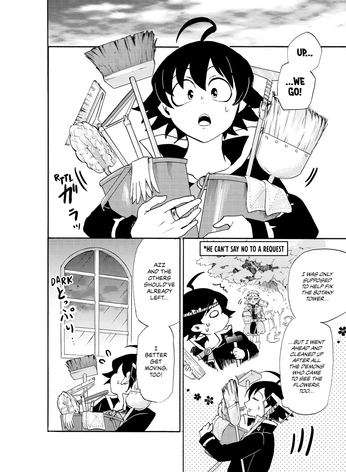 Welcome to Demon School! Iruma-kun Chapter 10 — page 14